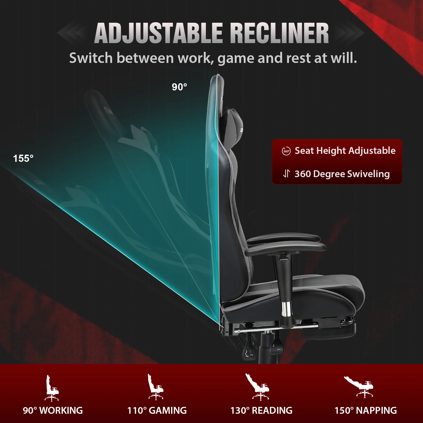 Footrest Series GT099F - Image 53