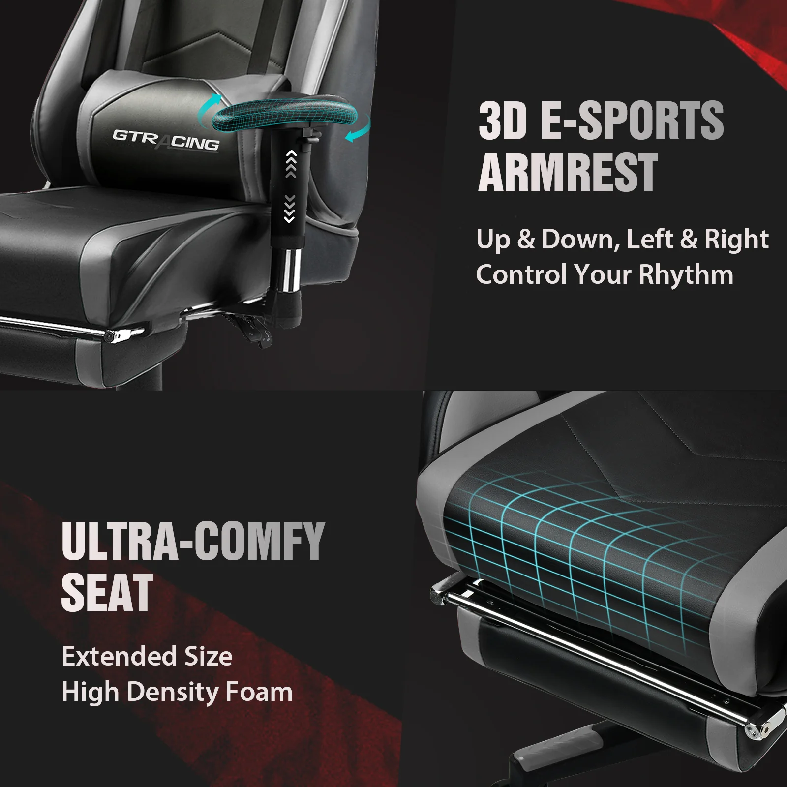 Footrest Series GT099F - Image 54