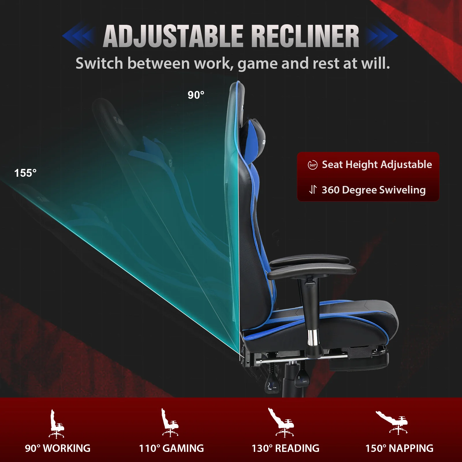 Footrest Series GT099F - Image 7