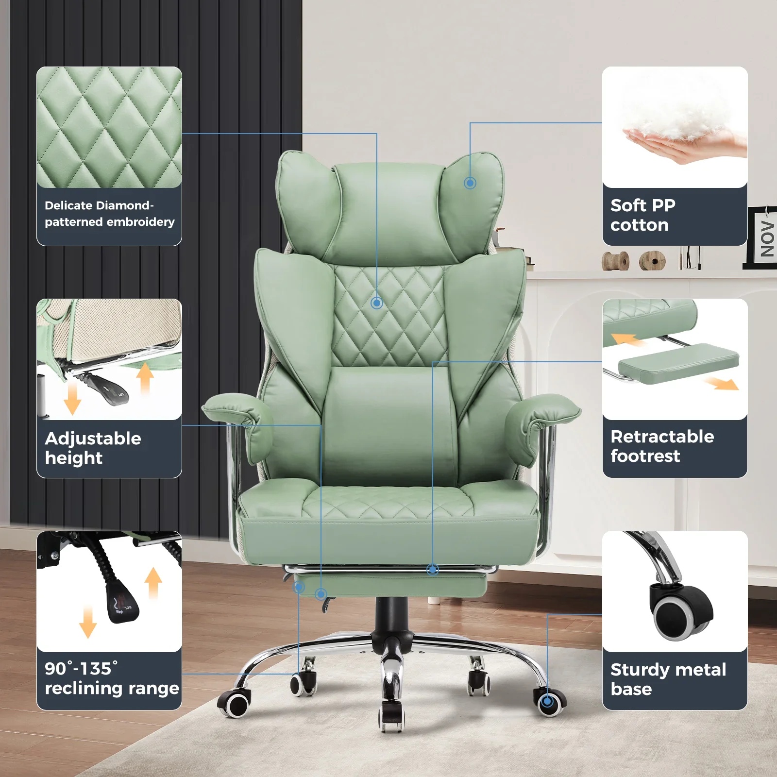 Cozy Series GT205 Diamond Elite - Image 108