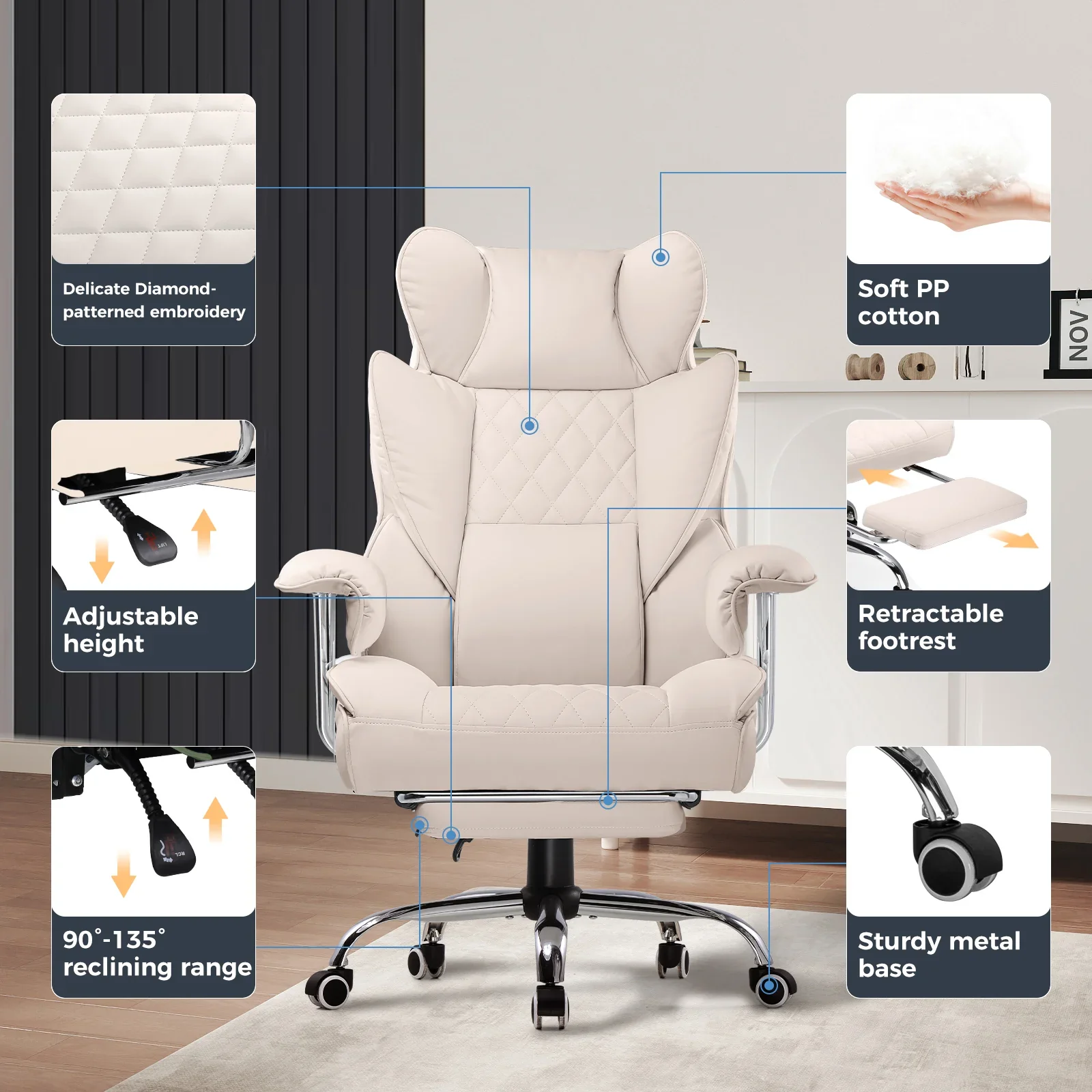 Cozy Series GT205 Diamond Elite - Image 119