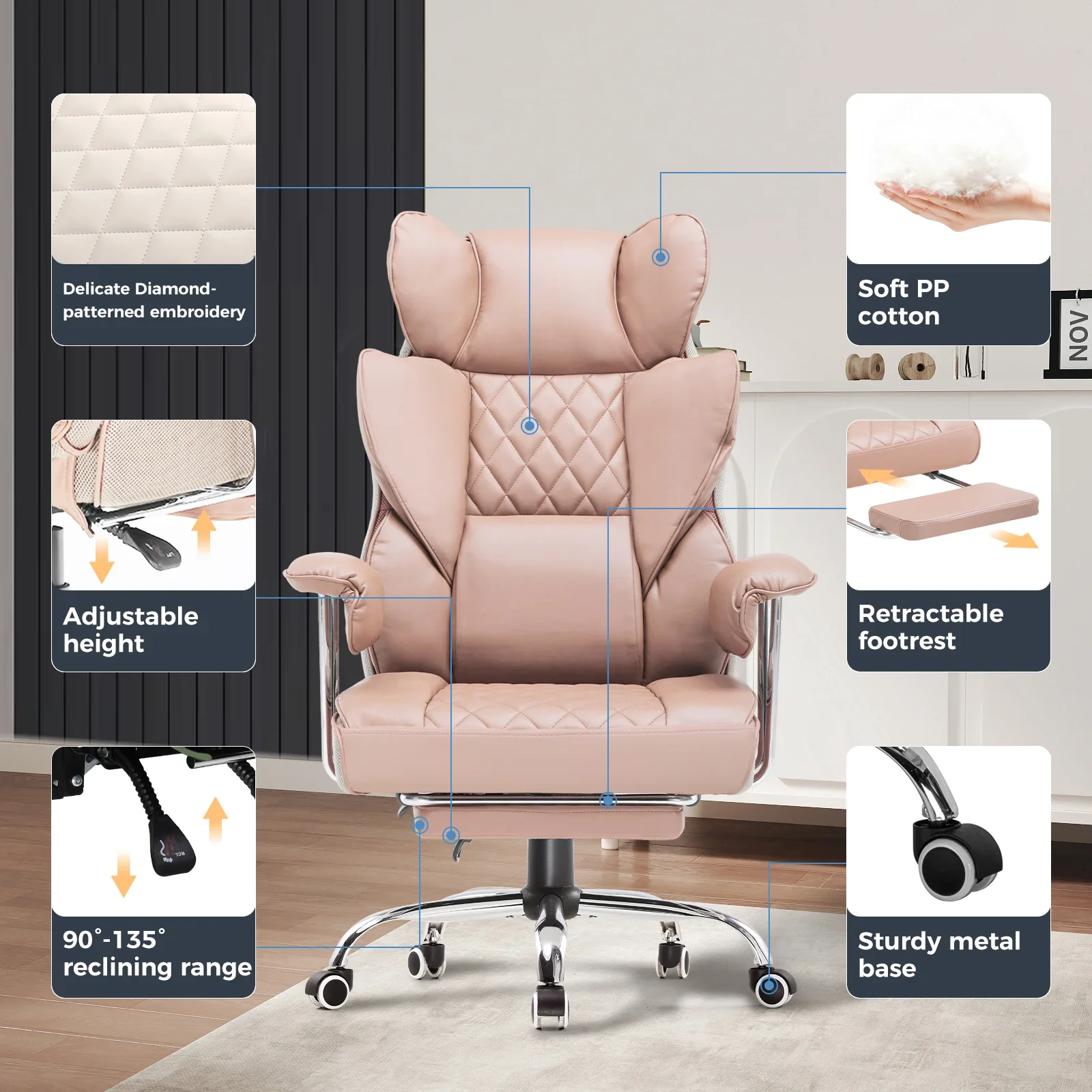 Cozy Series GT205 Diamond Elite - Image 128