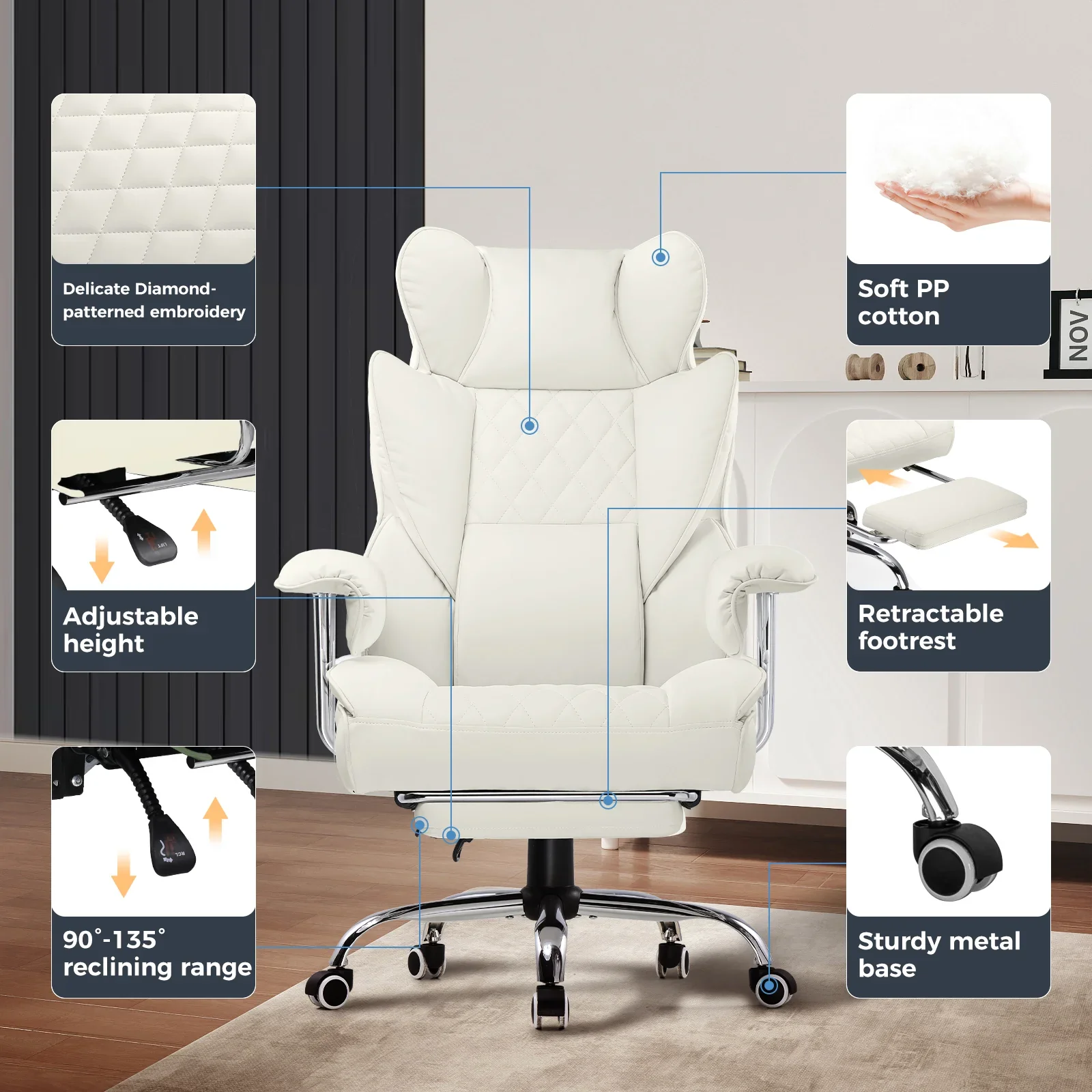 Cozy Series GT205 Diamond Elite - Image 136