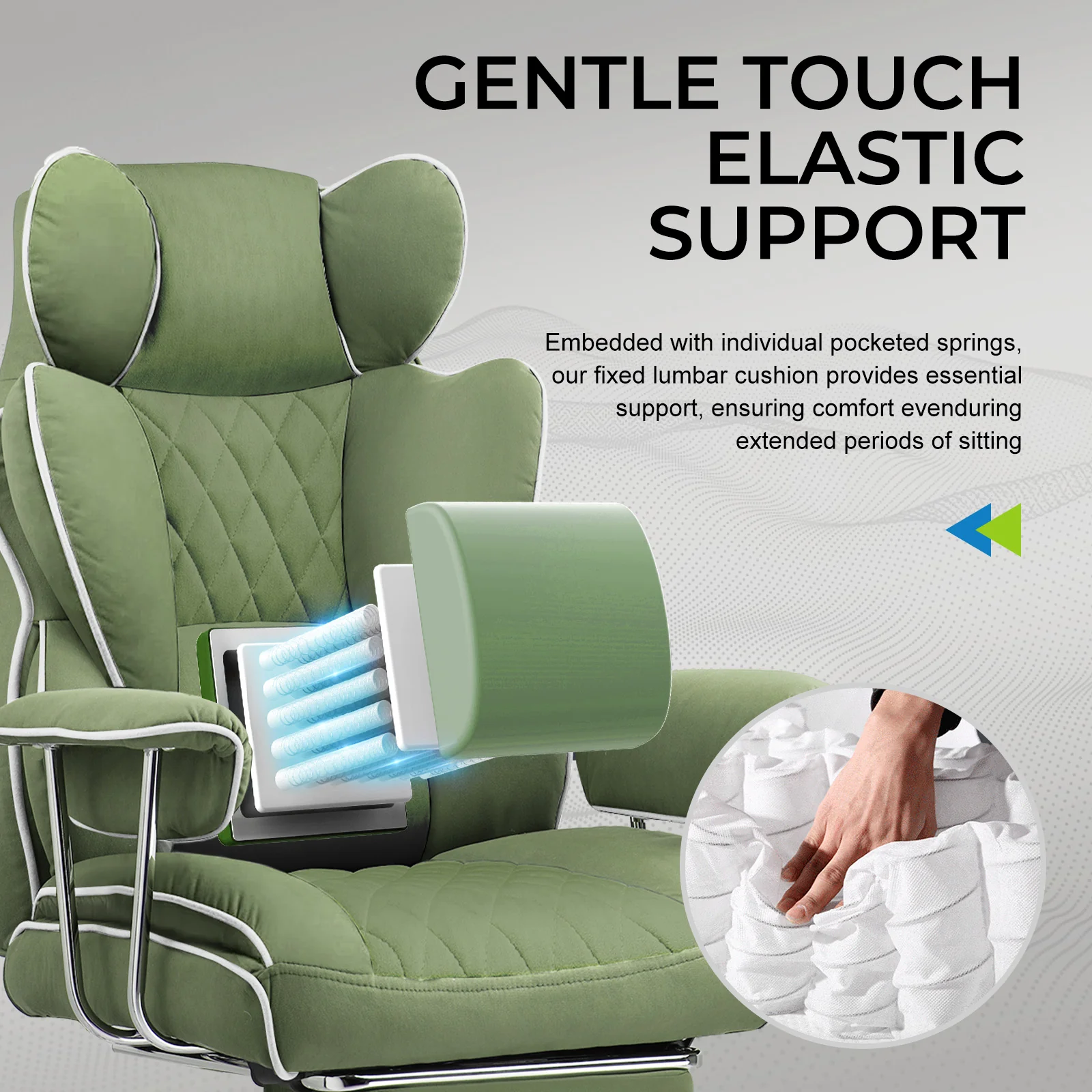 Cozy Series GT205 Diamond Elite - Image 53