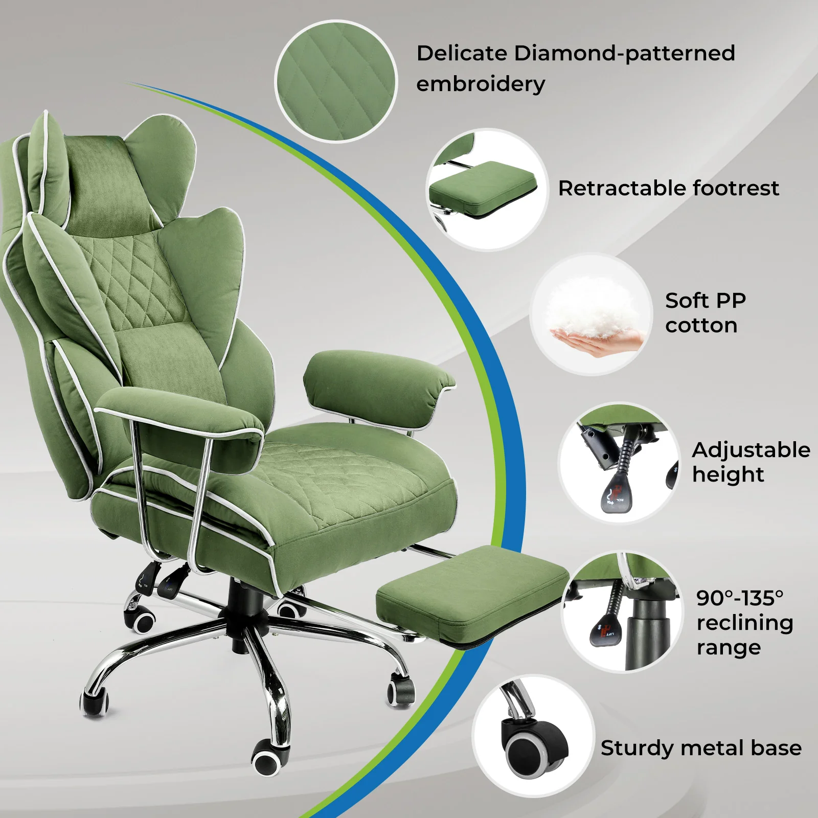 Cozy Series GT205 Diamond Elite - Image 54