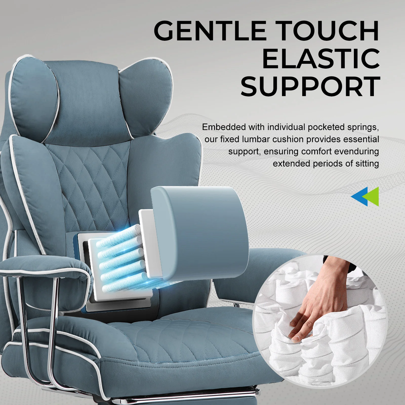 Cozy Series GT205 Diamond Elite - Image 63