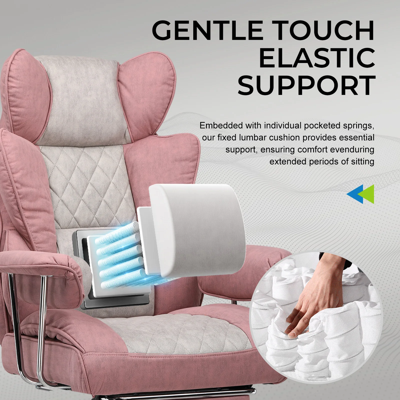 Cozy Series GT205 Diamond Elite - Image 73