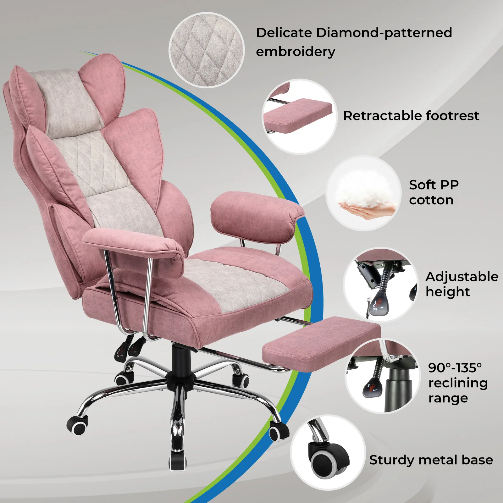 Cozy Series GT205 Diamond Elite - Image 74