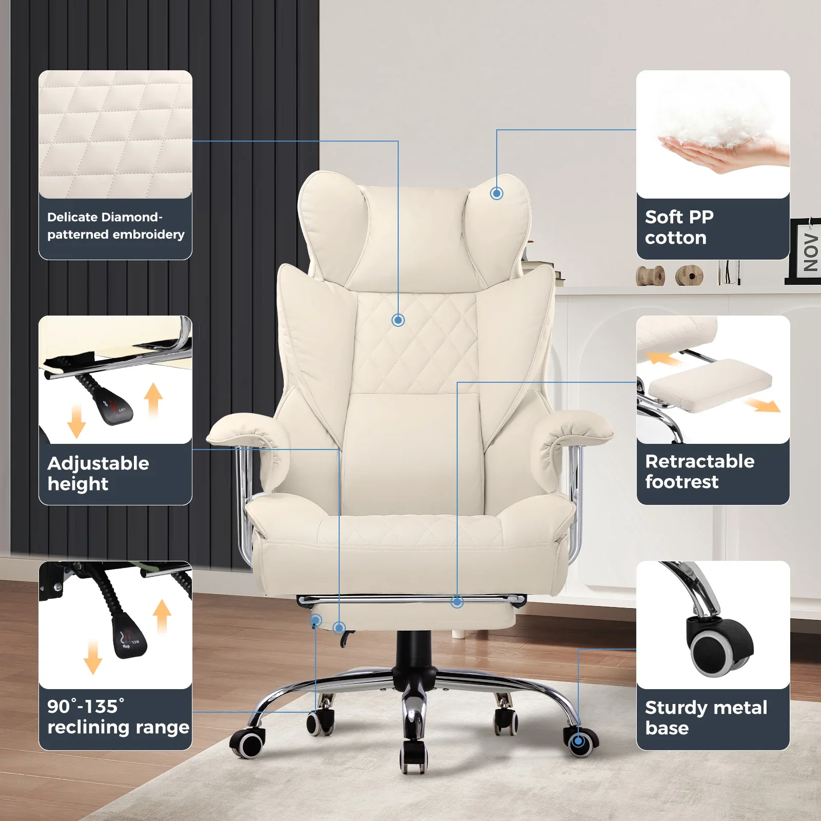 Cozy Series GT205 Diamond Elite - Image 86