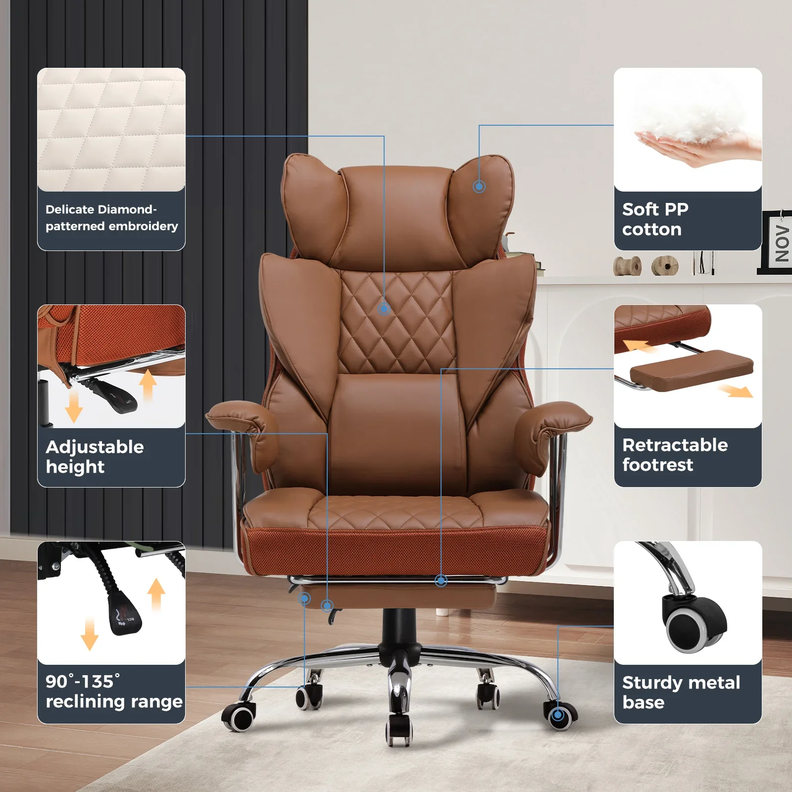 Cozy Series GT205 Diamond Elite - Image 98