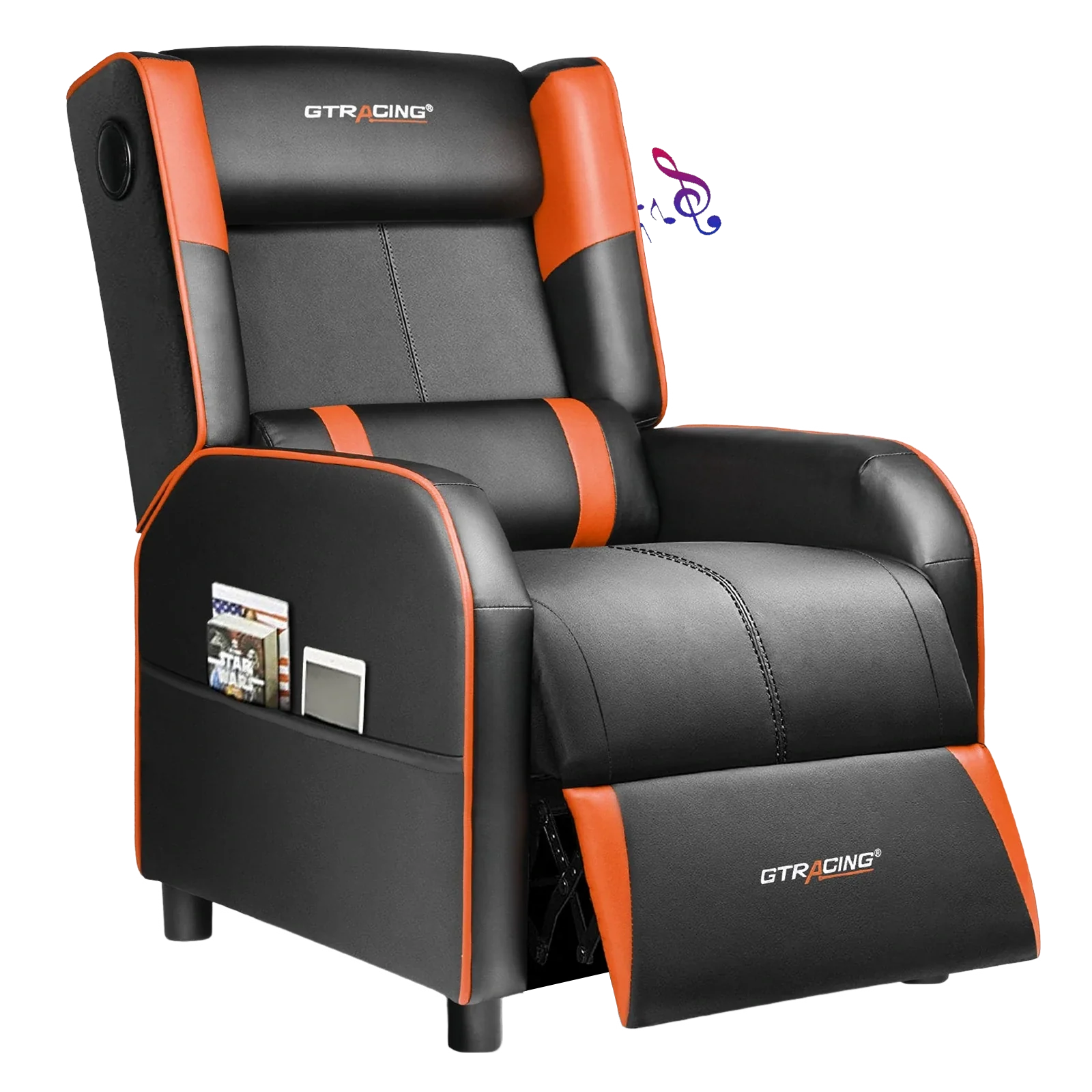 Gaming Recliner Chair GT208M - Image 11