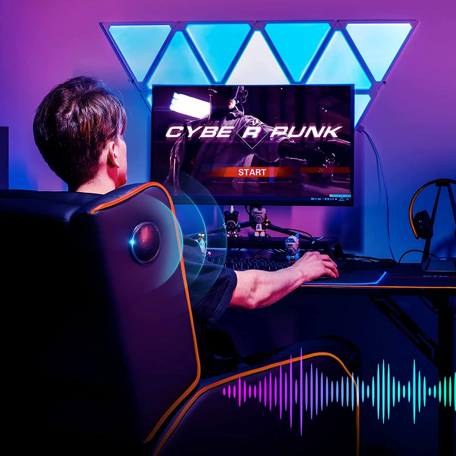 Gaming Recliner Chair GT208M - Image 12