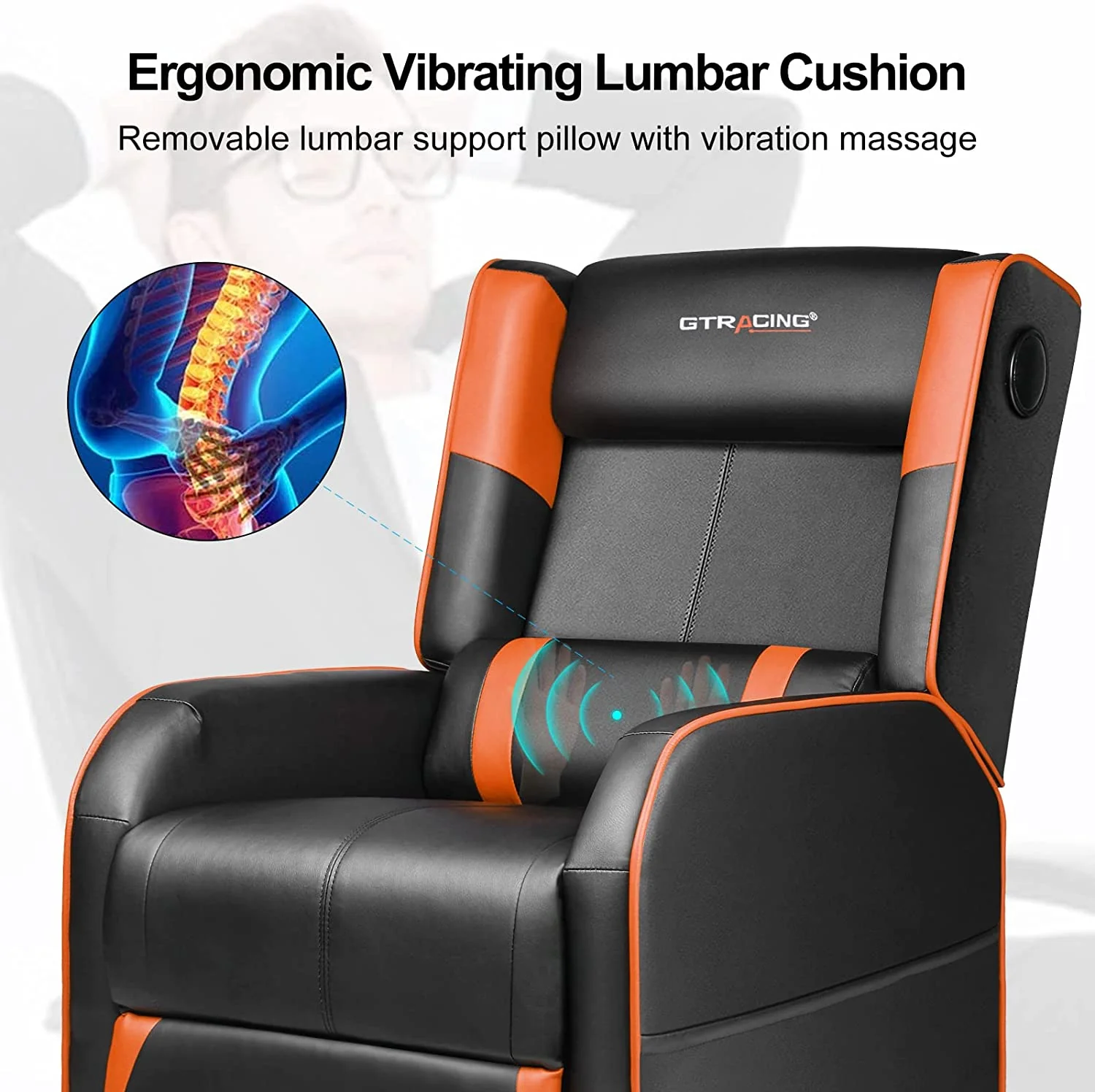 Gaming Recliner Chair GT208M - Image 14