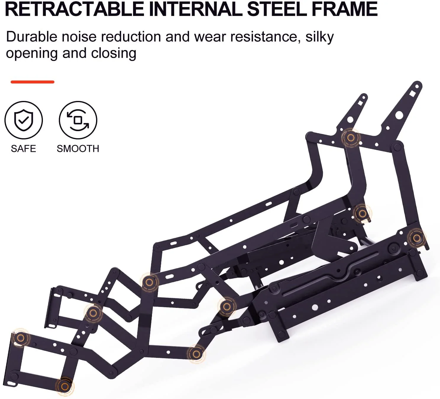 Gaming Recliner Chair GT208M - Image 17