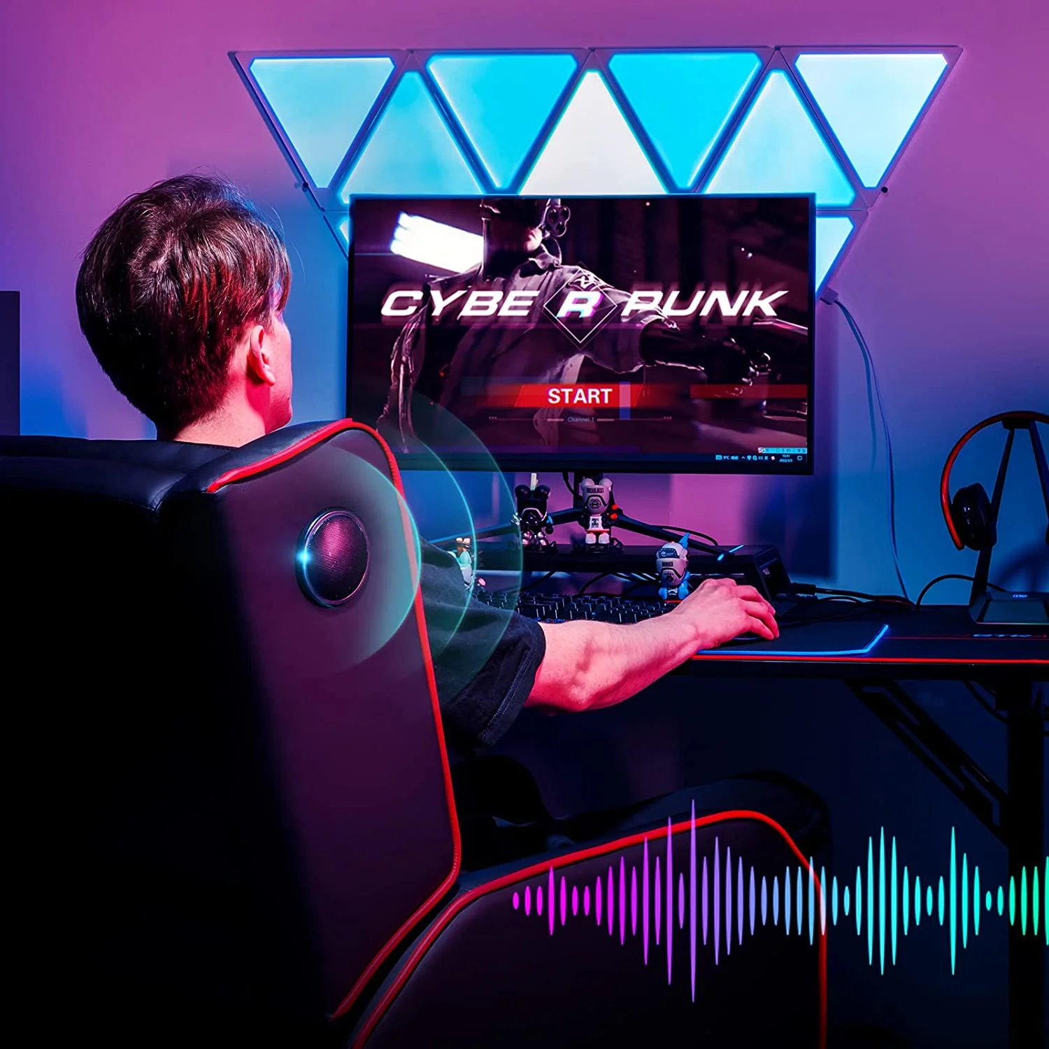 Gaming Recliner Chair GT208M - Image 20