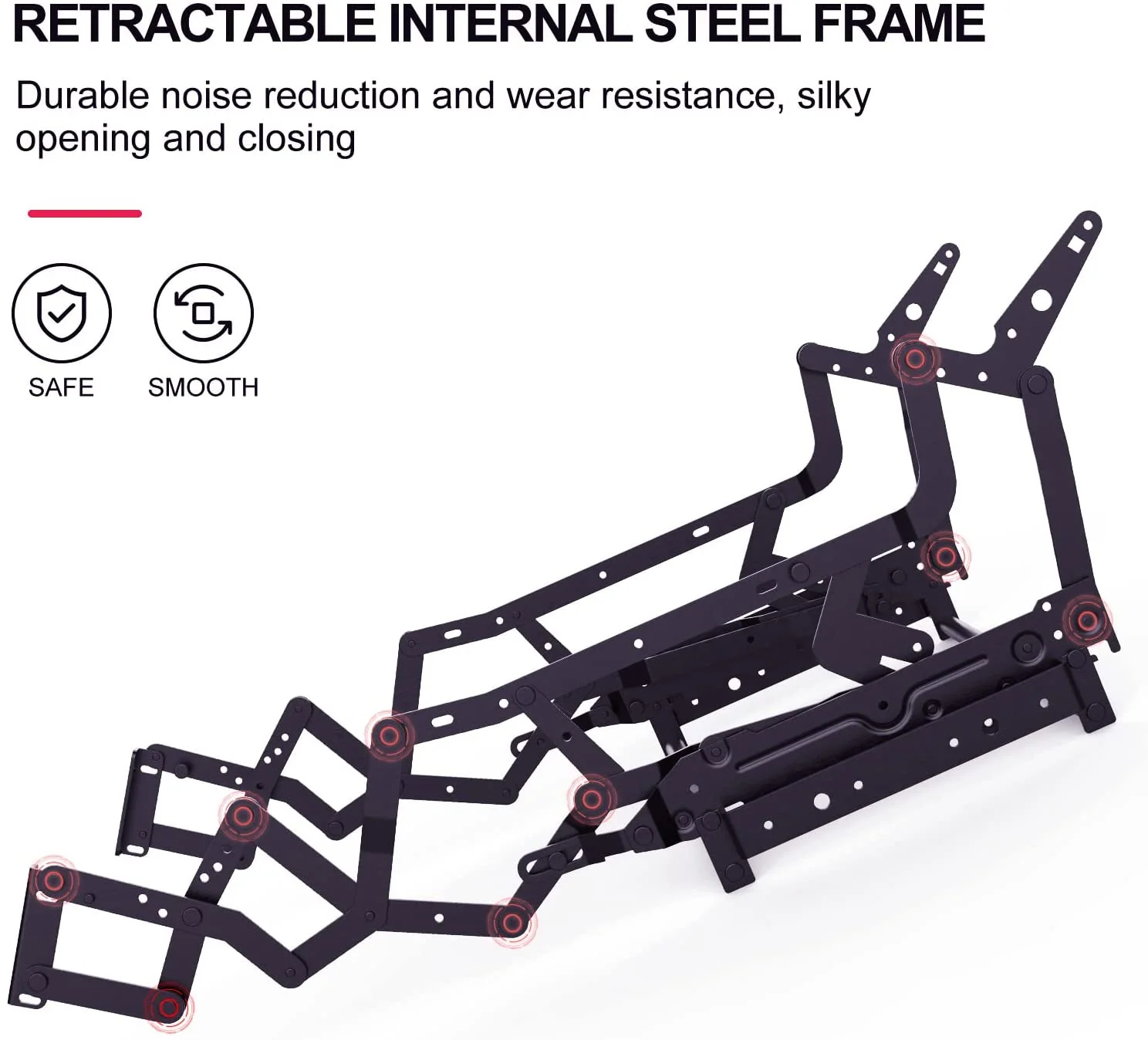Gaming Recliner Chair GT208M - Image 25