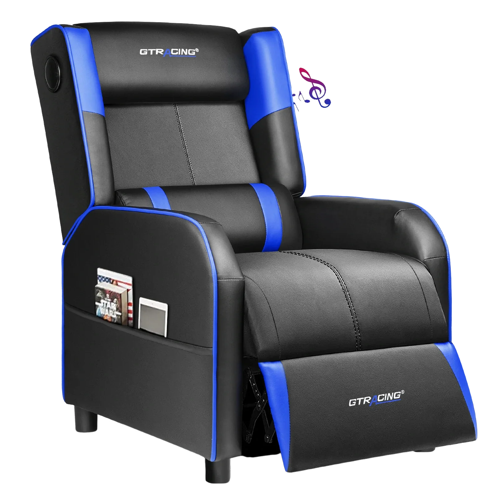 Gaming Recliner Chair GT208M - Image 27