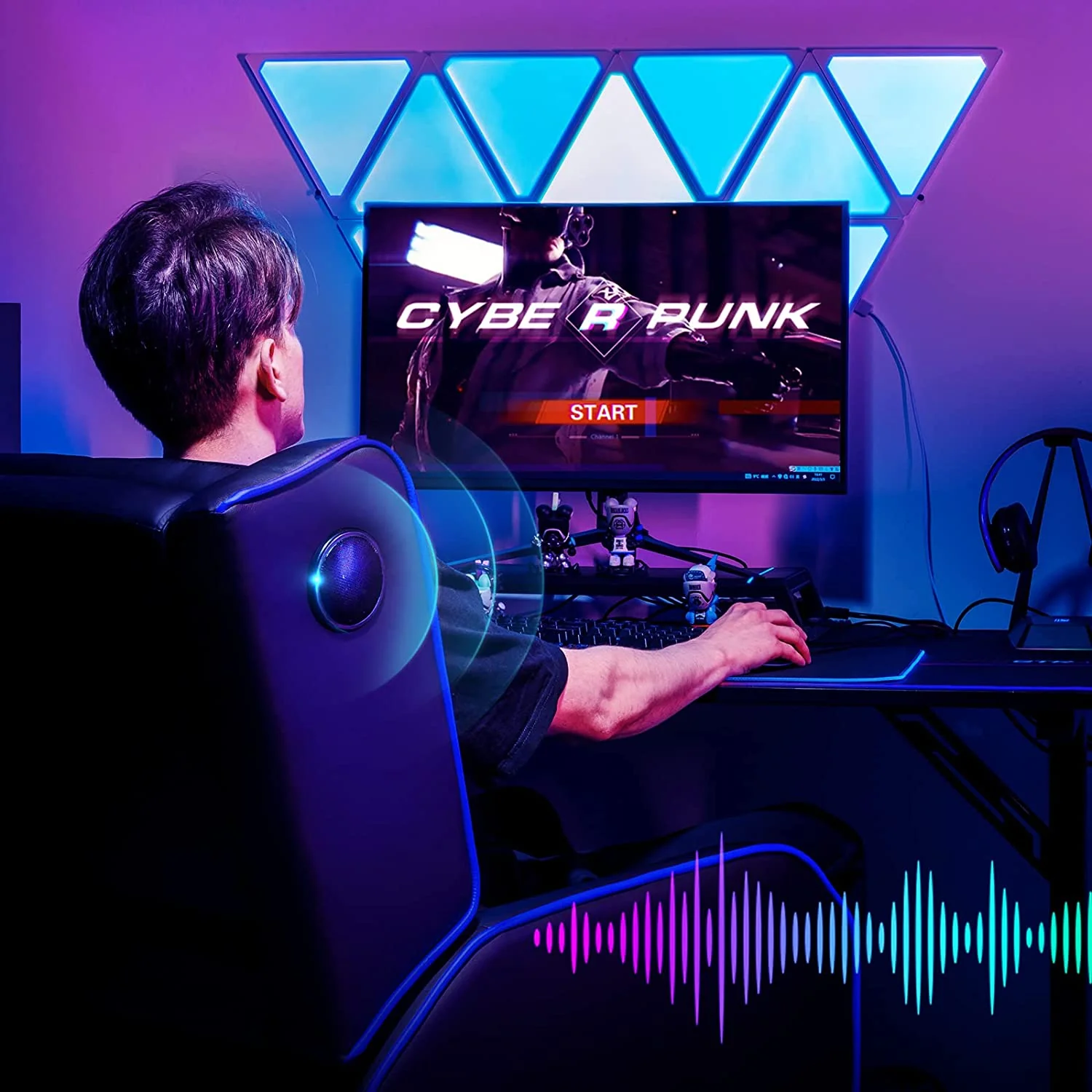 Gaming Recliner Chair GT208M - Image 28