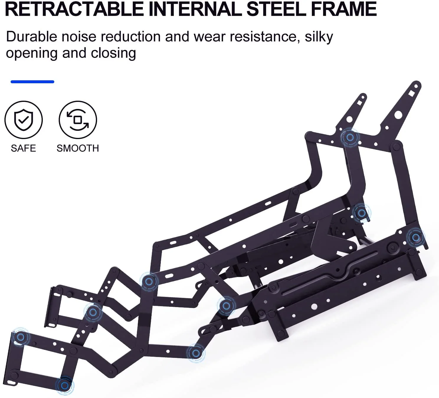 Gaming Recliner Chair GT208M - Image 33