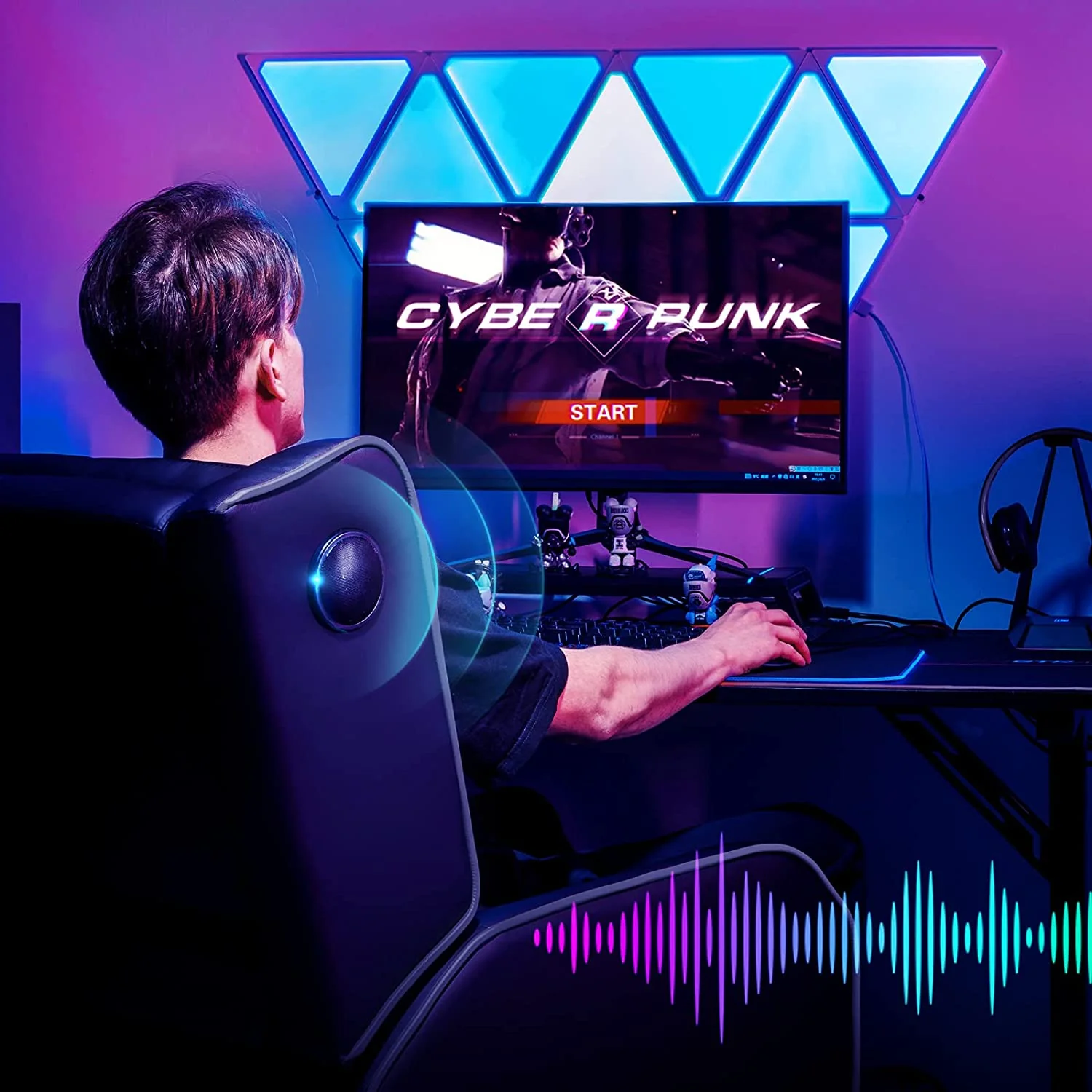 Gaming Recliner Chair GT208M - Image 35