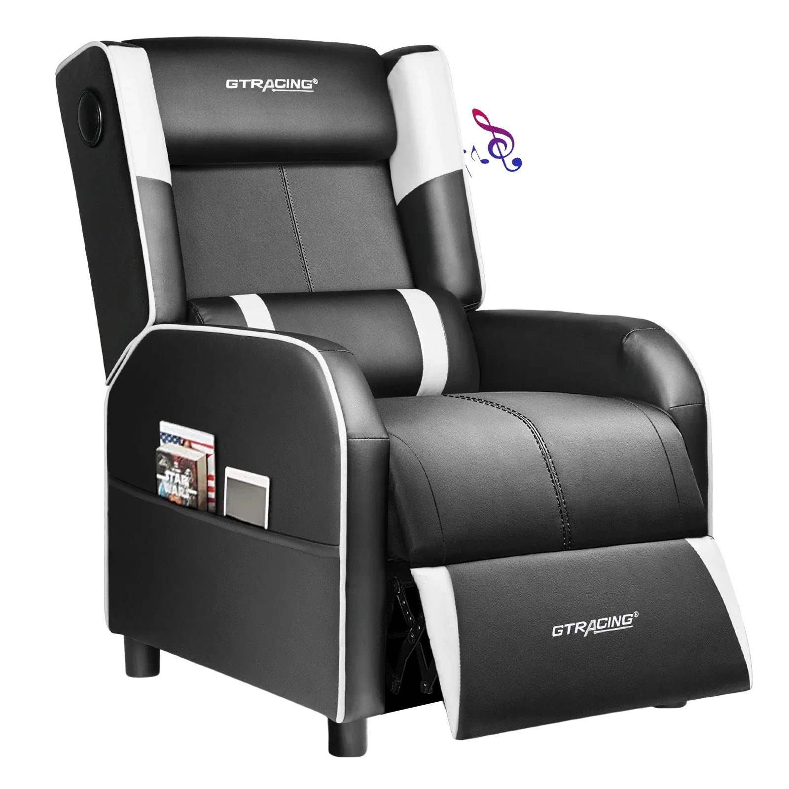 Gaming Recliner Chair GT208M - Image 4
