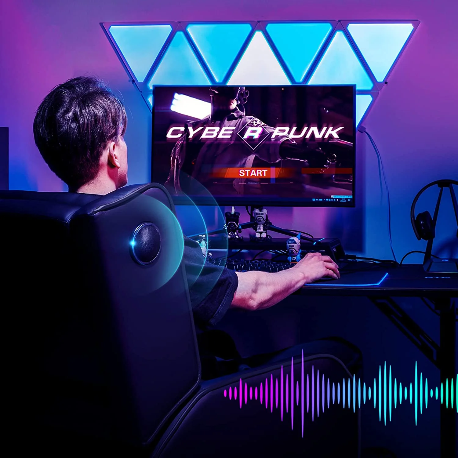 Gaming Recliner Chair GT208M - Image 42