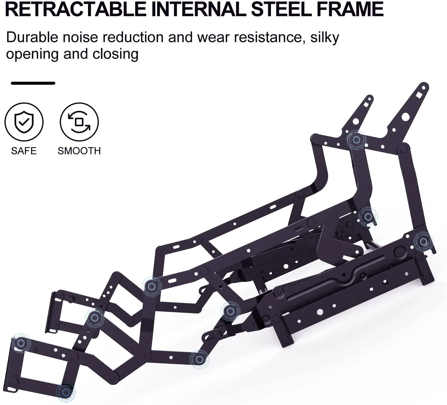Gaming Recliner Chair GT208M - Image 46