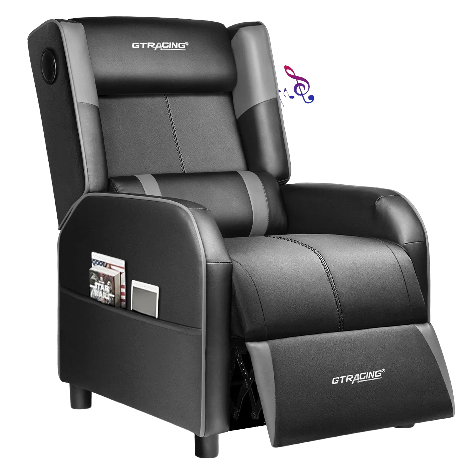Gaming Recliner Chair GT208M - Image 5