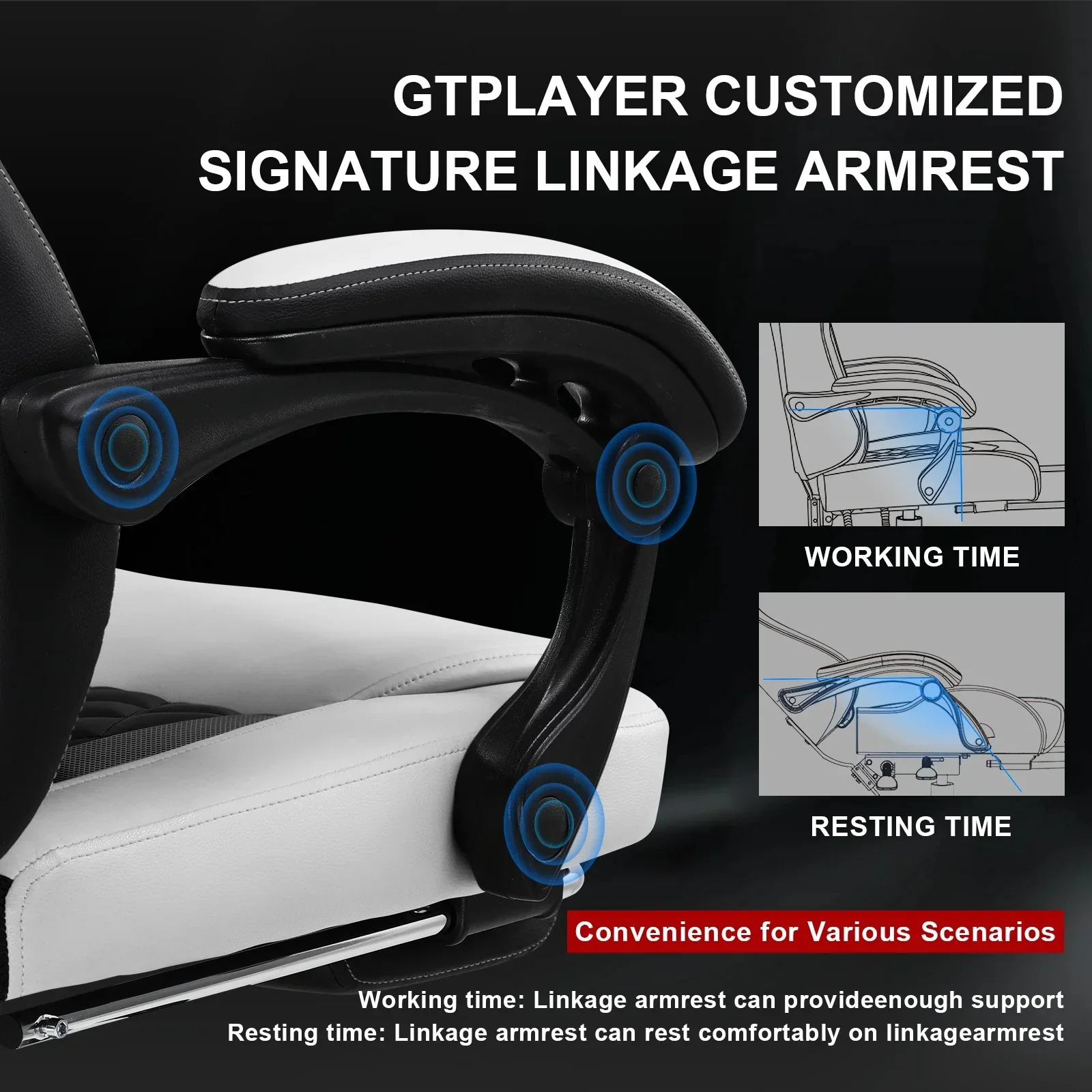 Footrest Series GT501 - Image 10