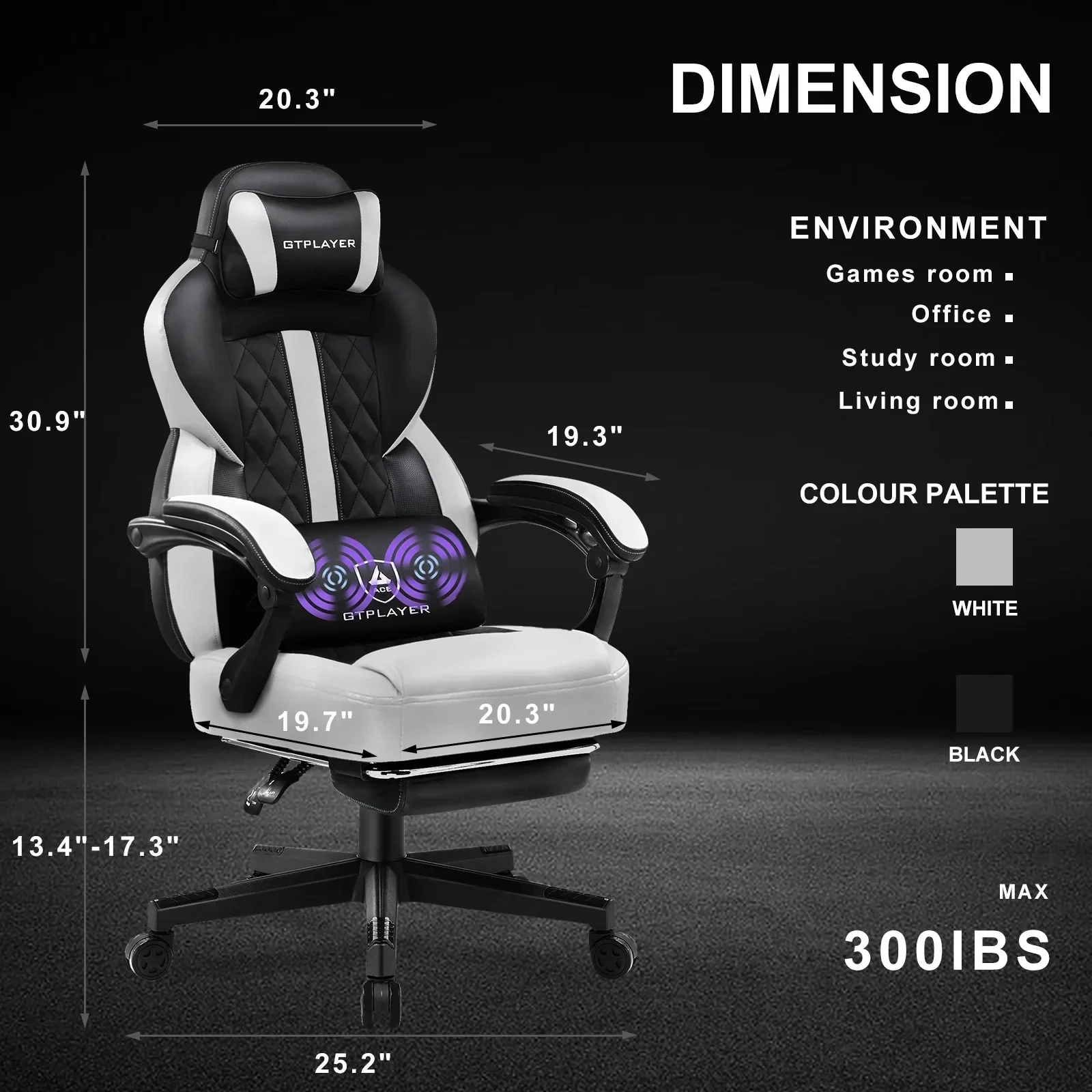 Footrest Series GT501 - Image 12