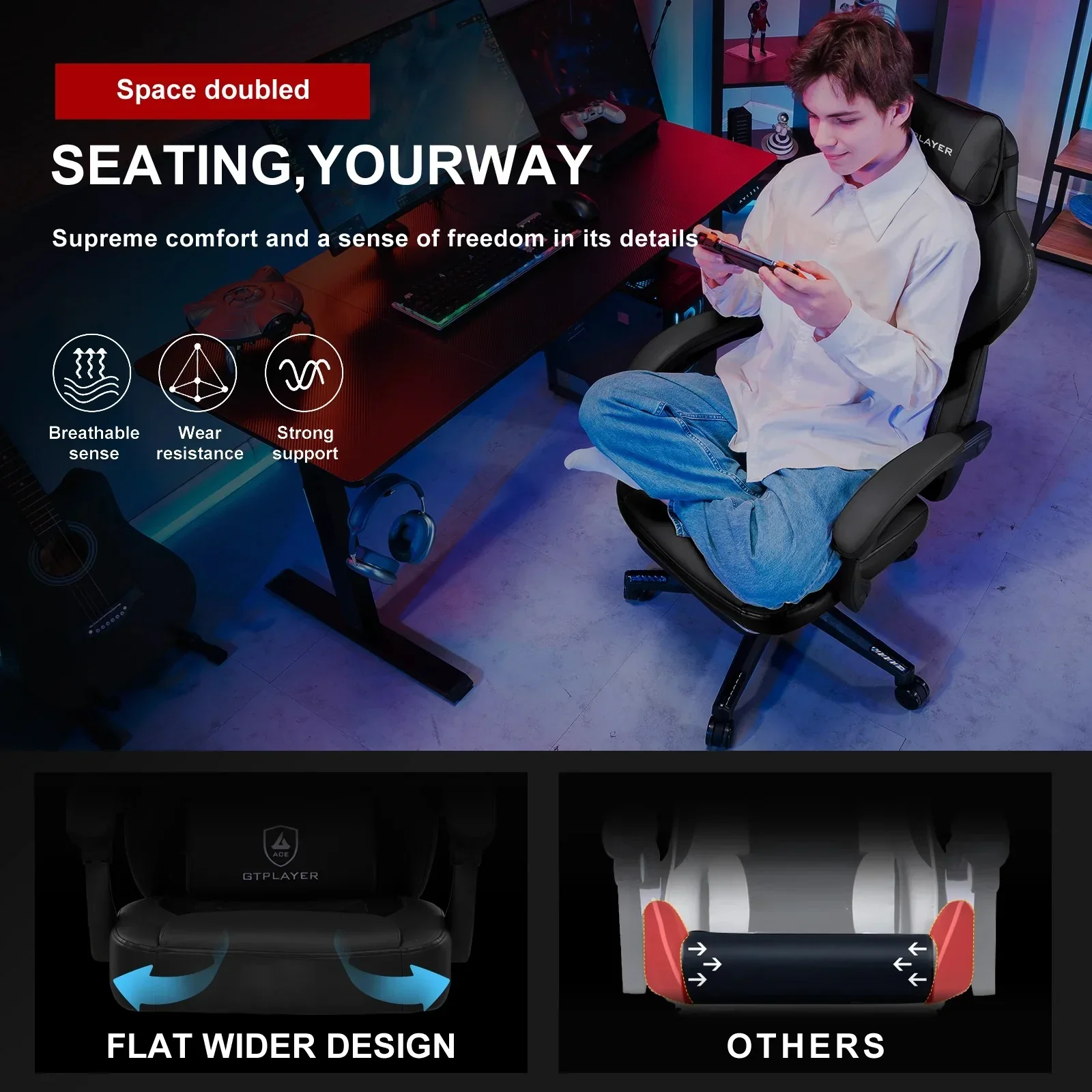 Footrest Series GT501 - Image 19