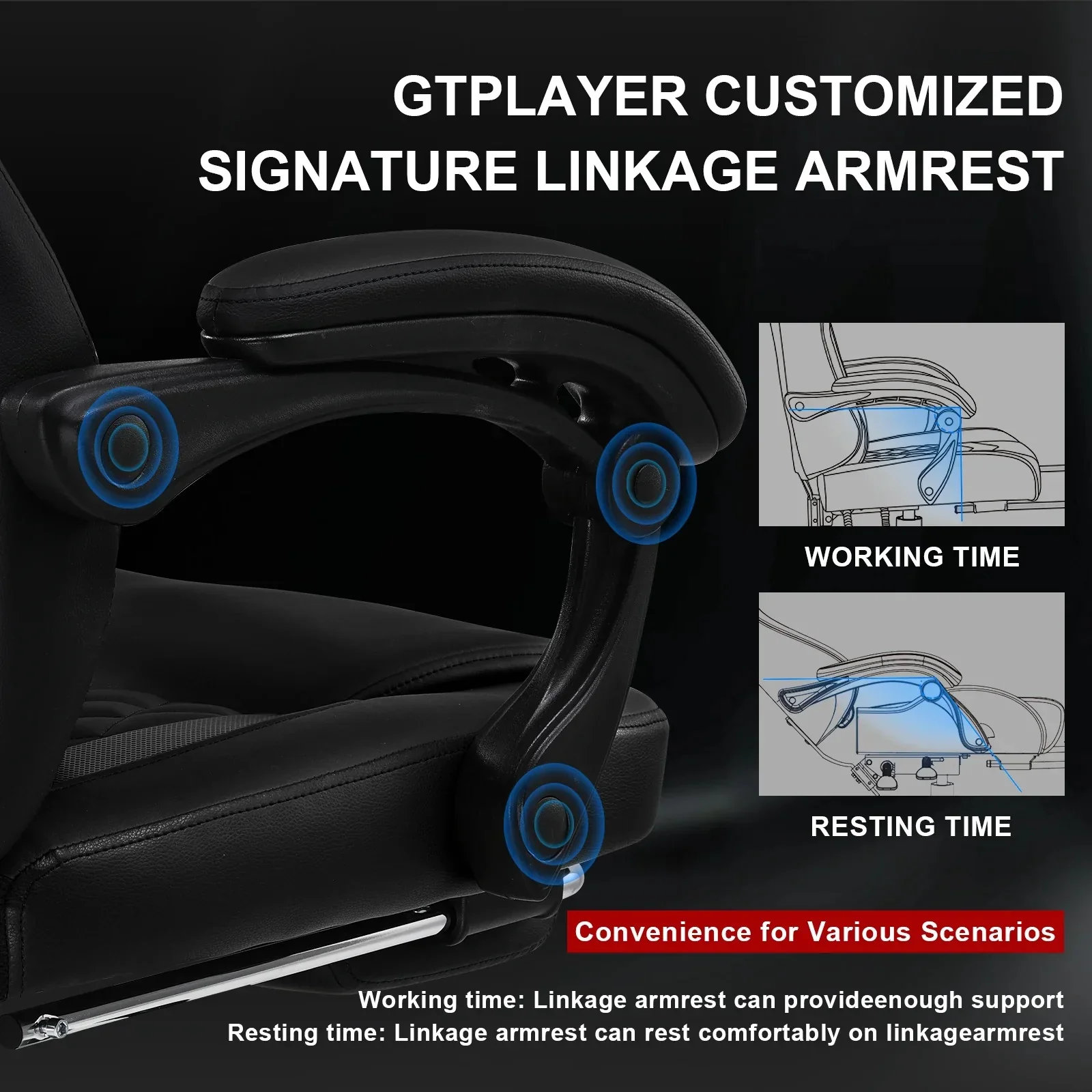 Footrest Series GT501 - Image 20