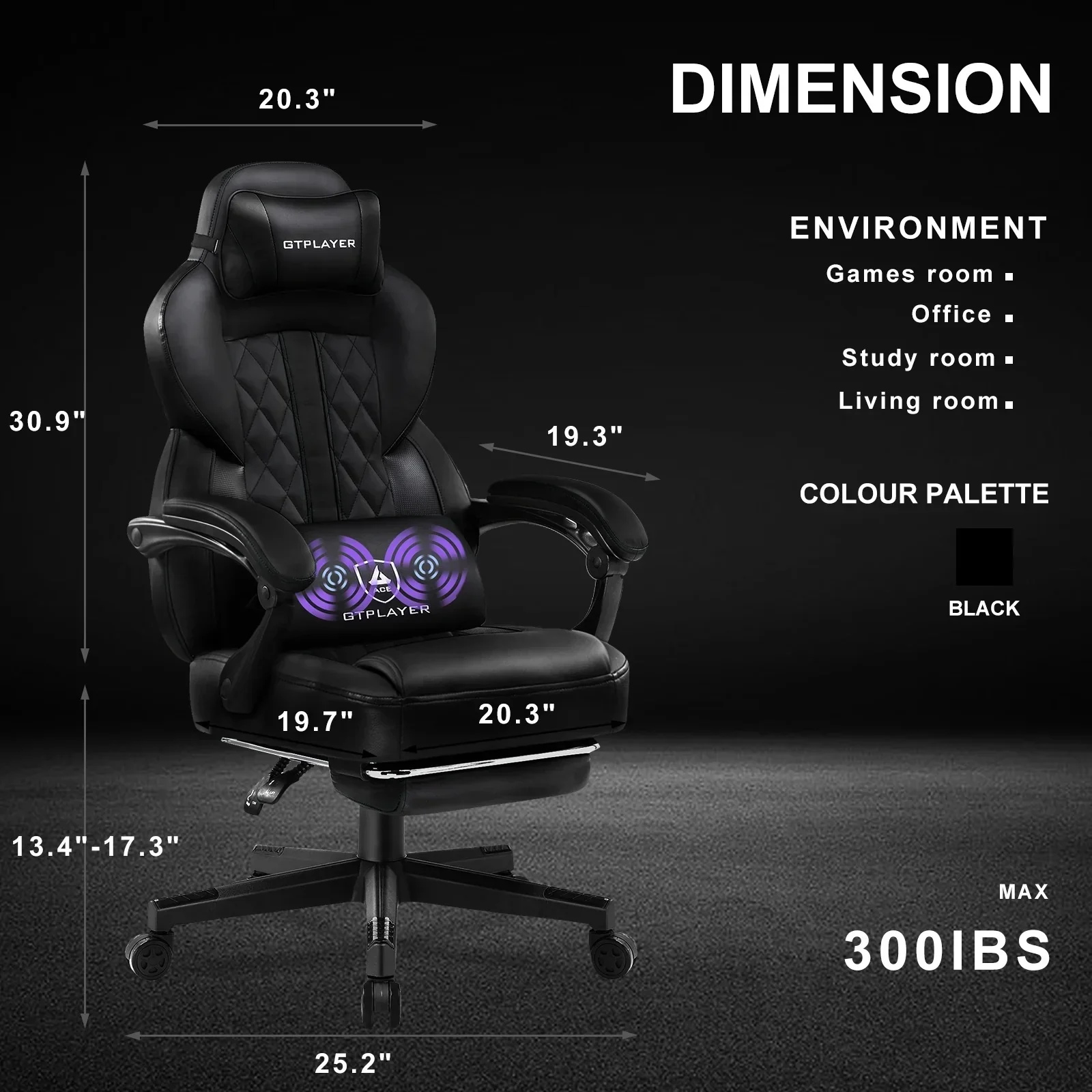 Footrest Series GT501 - Image 22