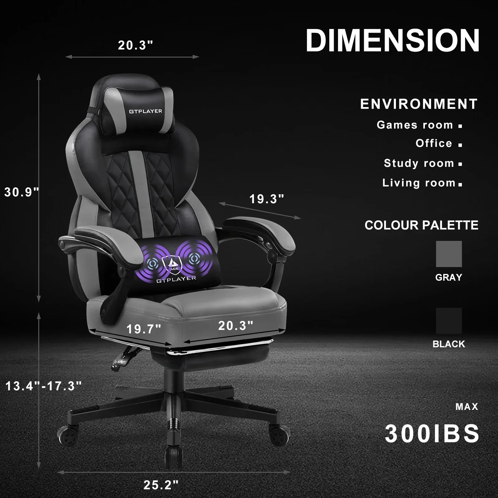 Footrest Series GT501 - Image 36