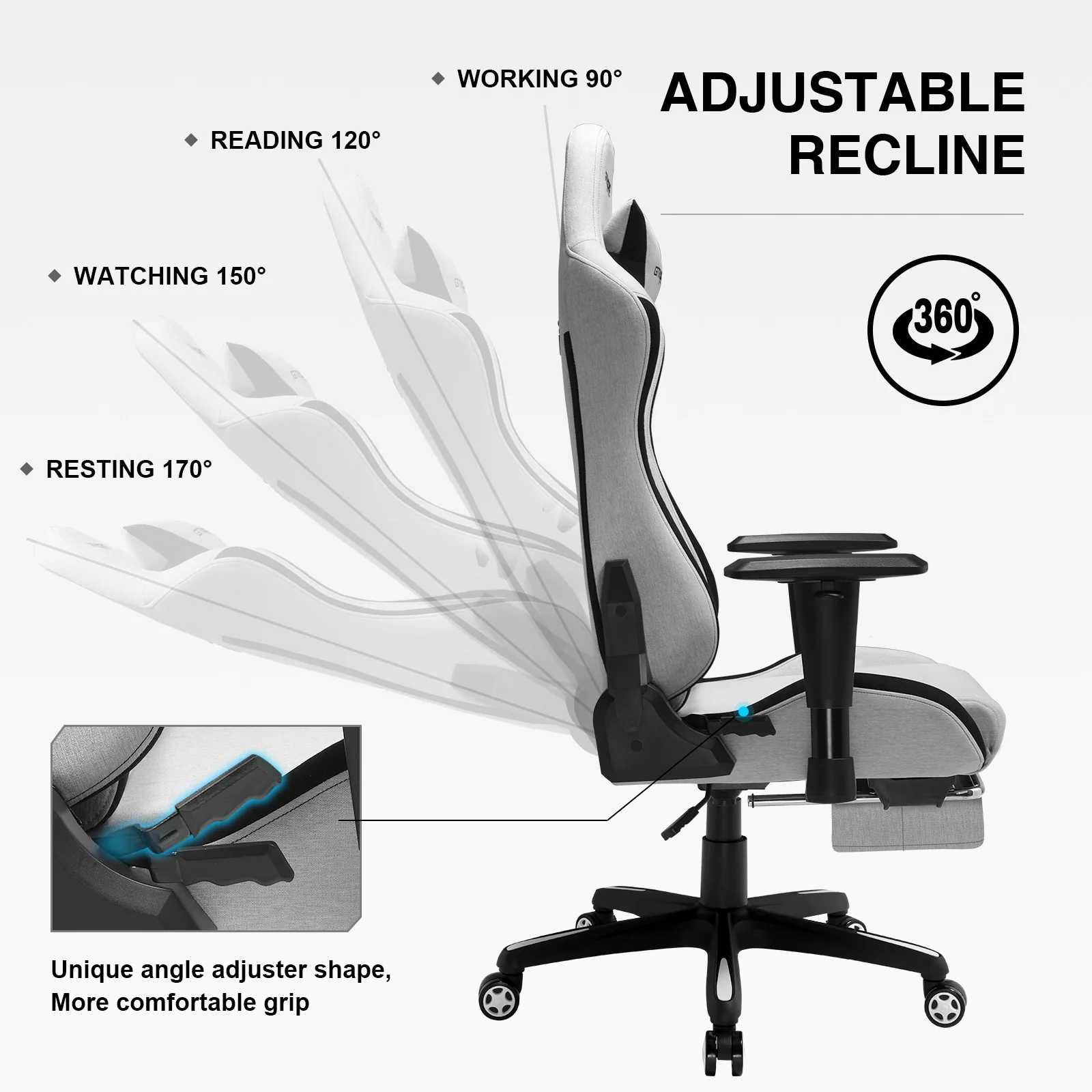 Footrest Series GT505F - Image 20
