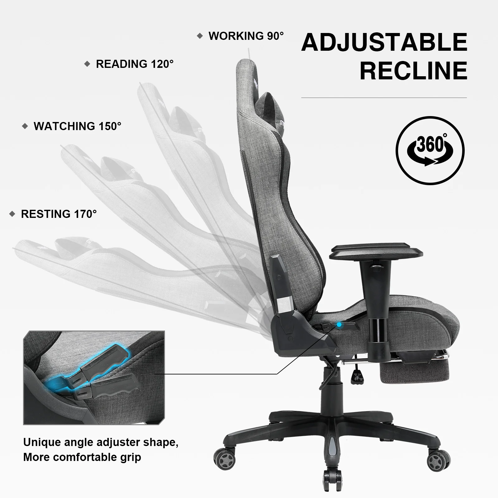 Footrest Series GT505F - Image 27