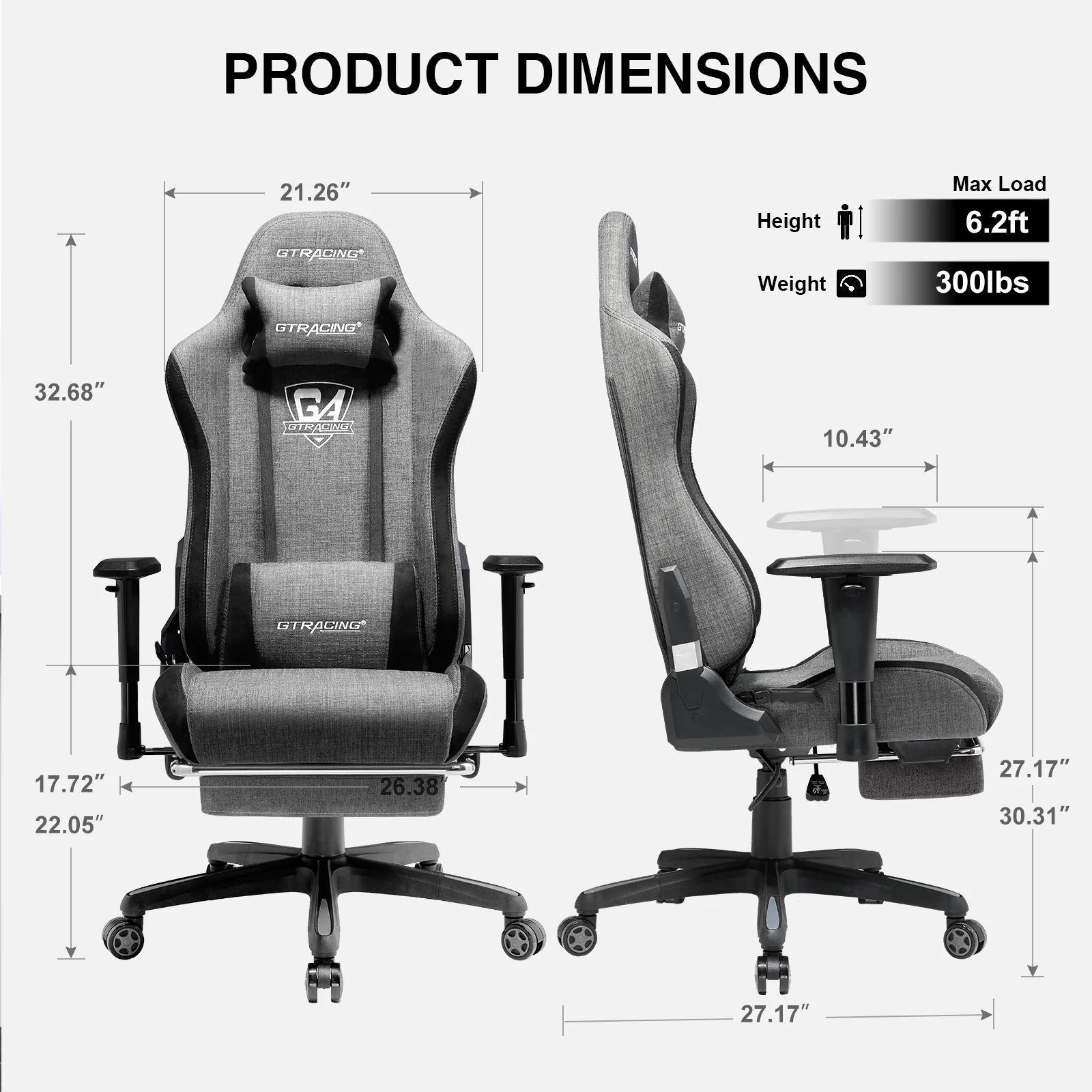 Footrest Series GT505F - Image 30