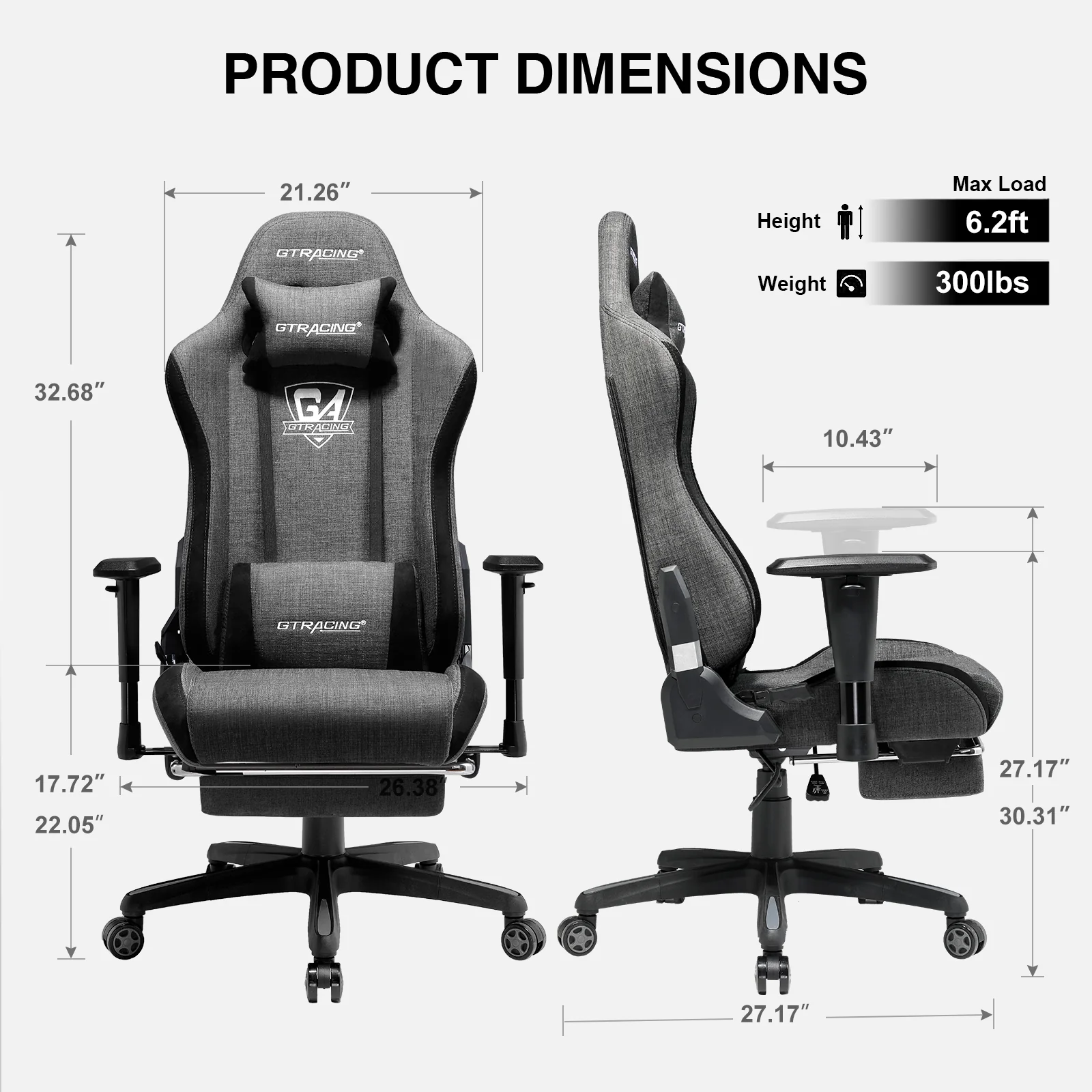 Footrest Series GT505F - Image 36