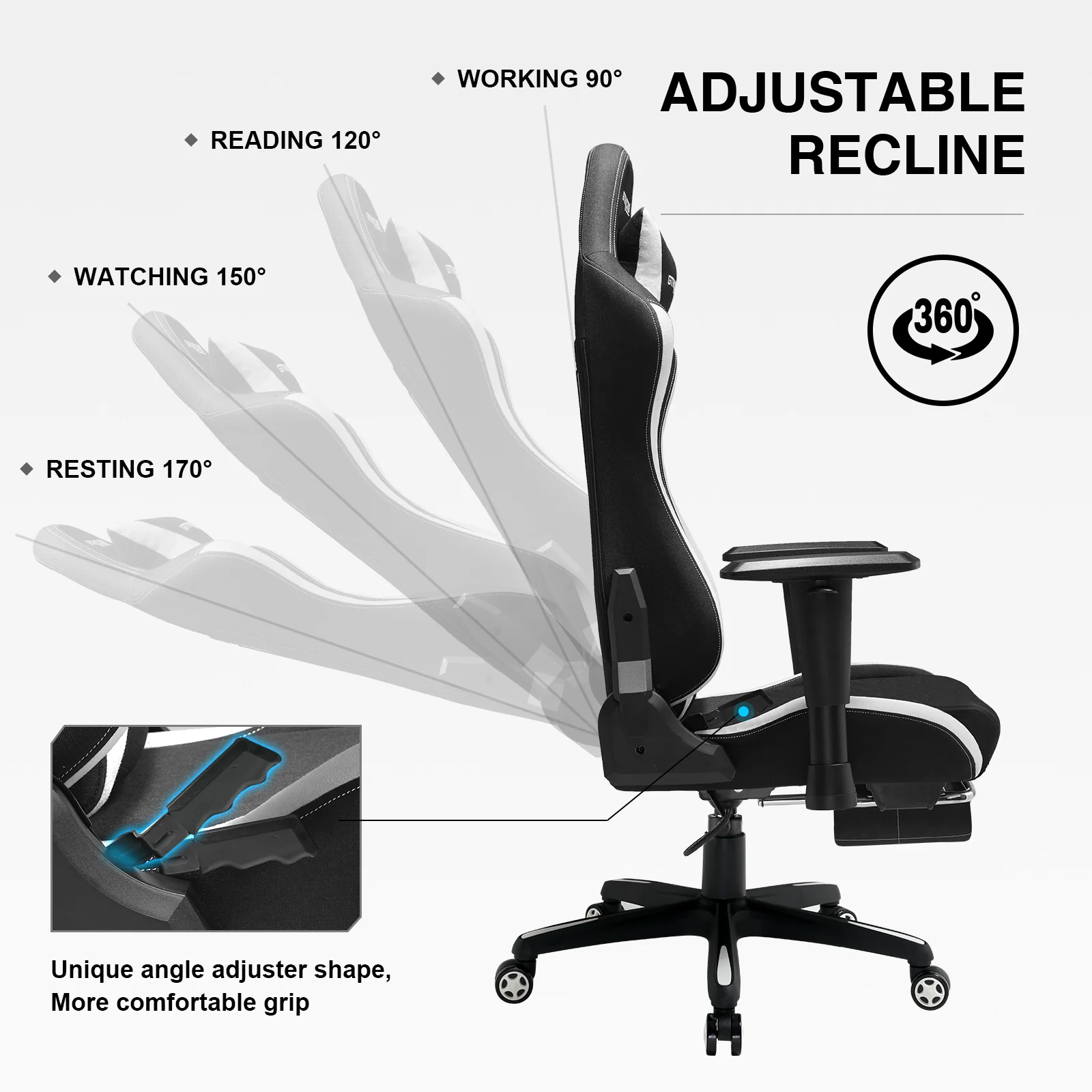 Footrest Series GT505F - Image 7