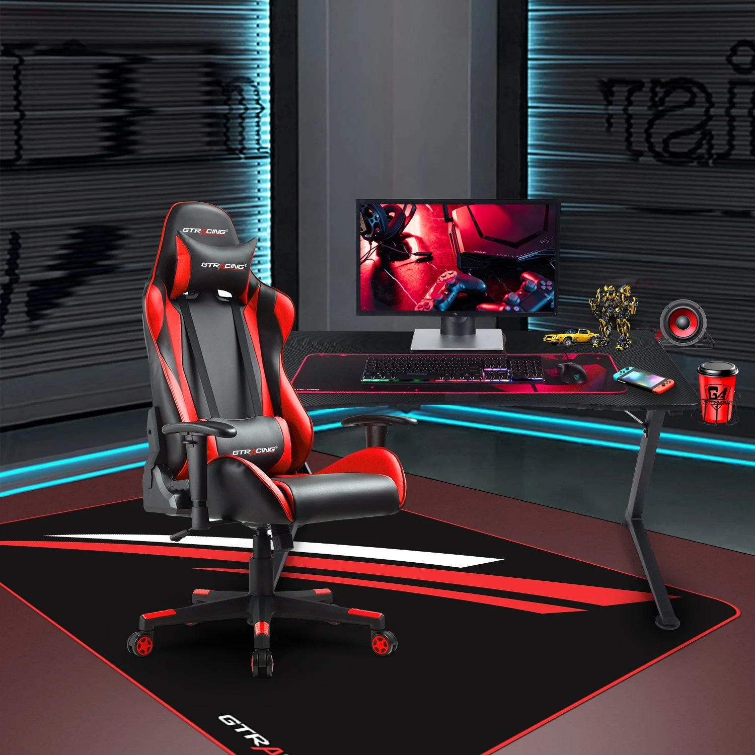 Gaming Floor Mat  GT602 - Image 15