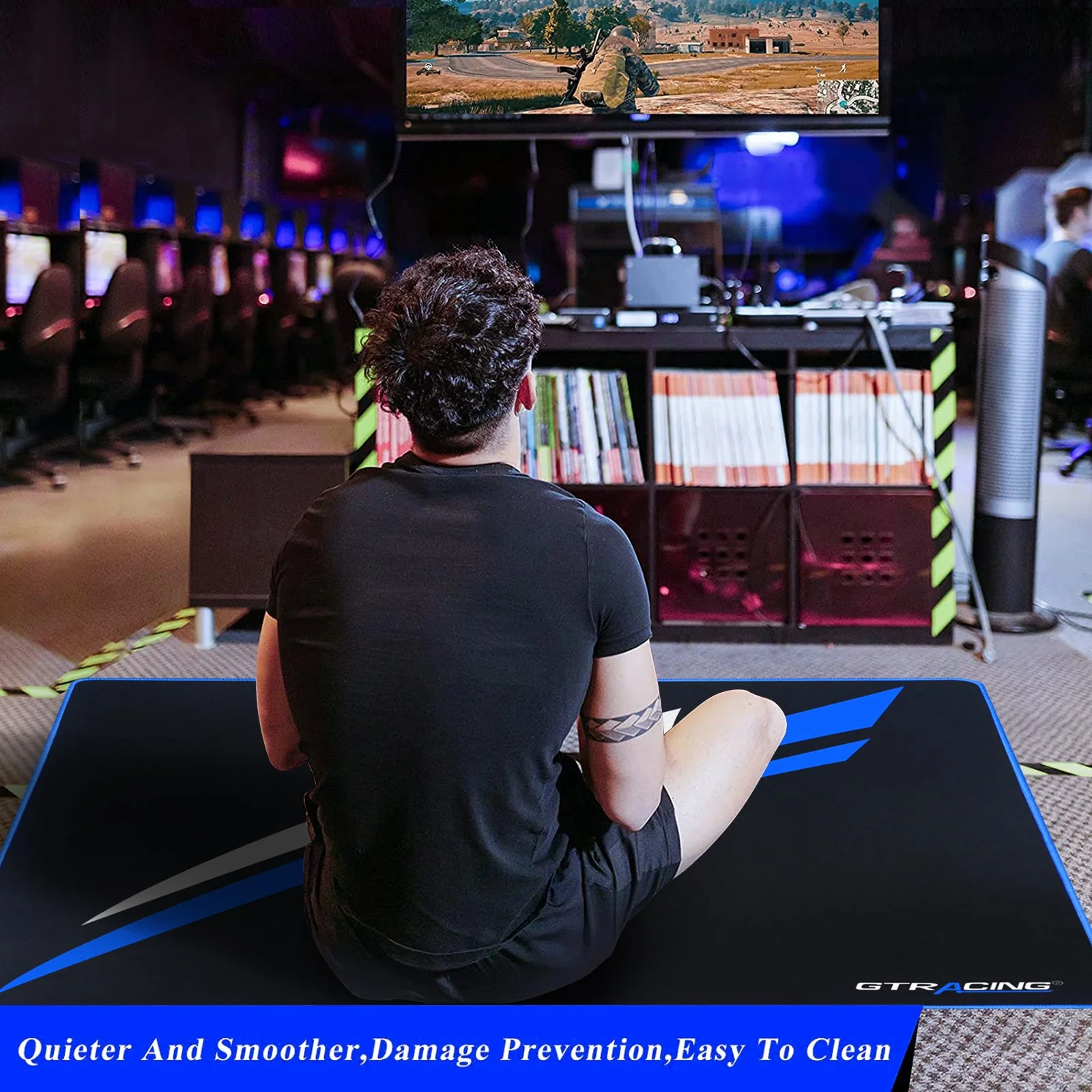 Gaming Floor Mat  GT602 - Image 30