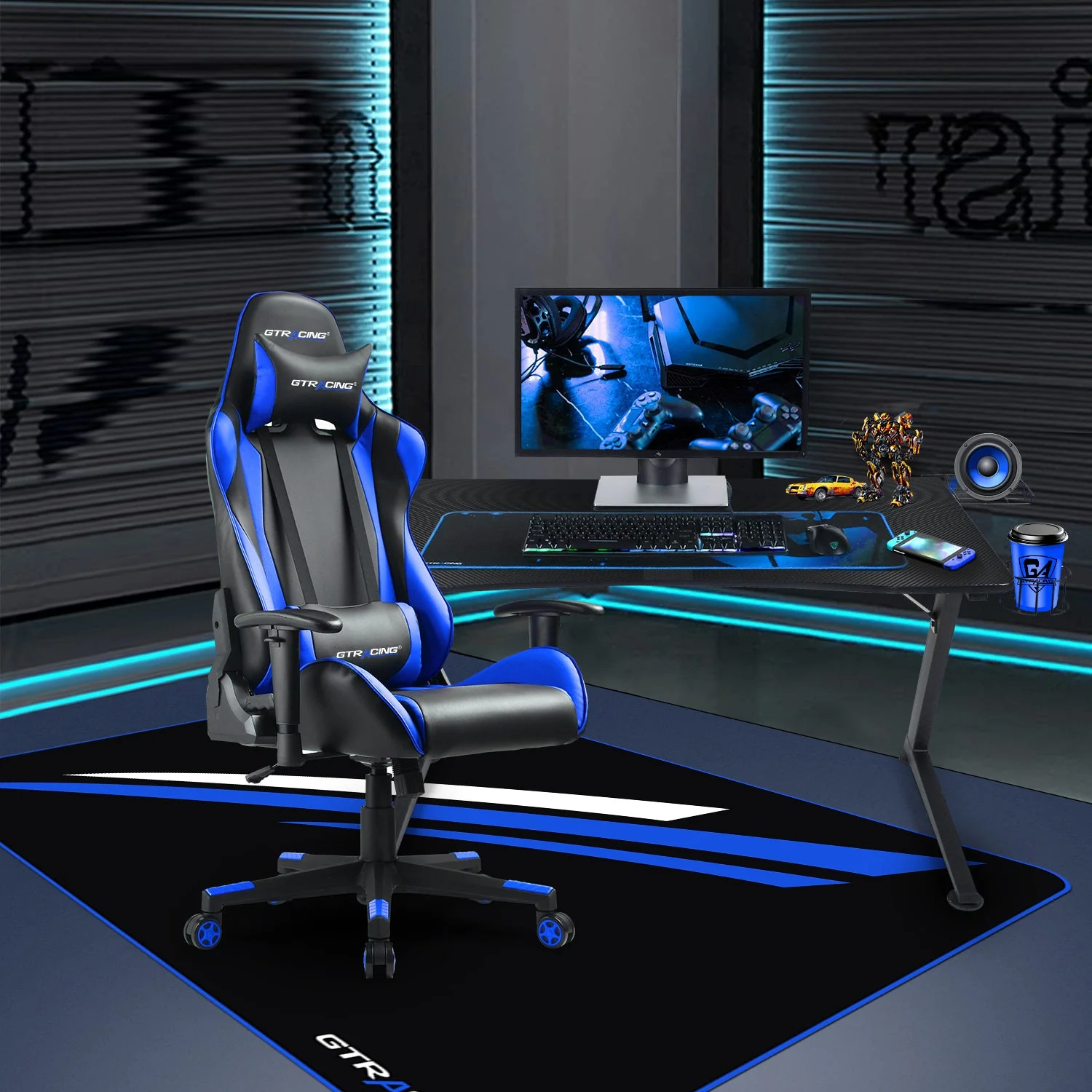 Gaming Floor Mat  GT602 - Image 31