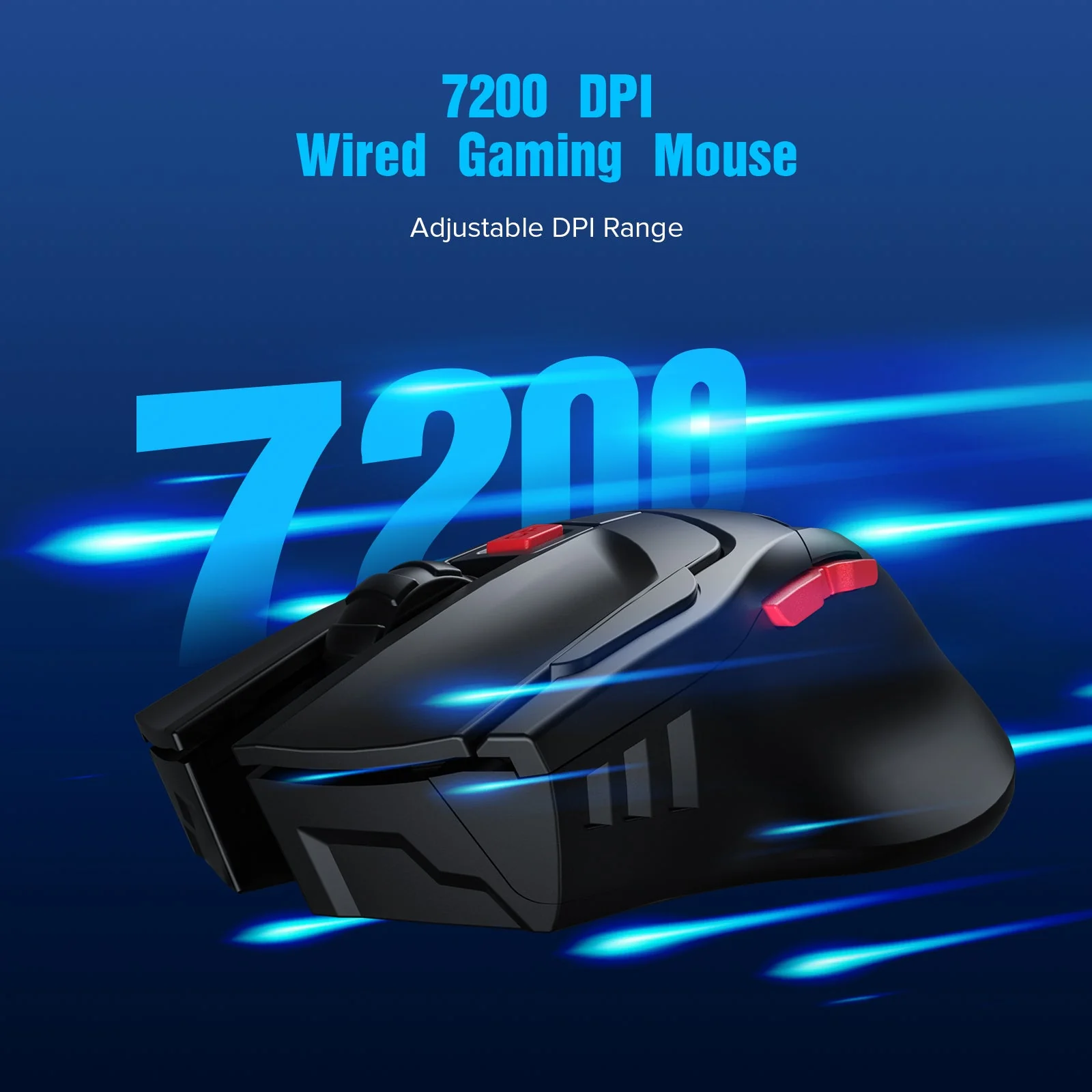Wired RGB Programmable Gaming Mouse GT790 - Image 4