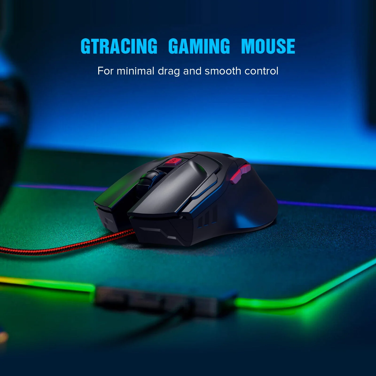 Wired RGB Programmable Gaming Mouse GT790 - Image 6