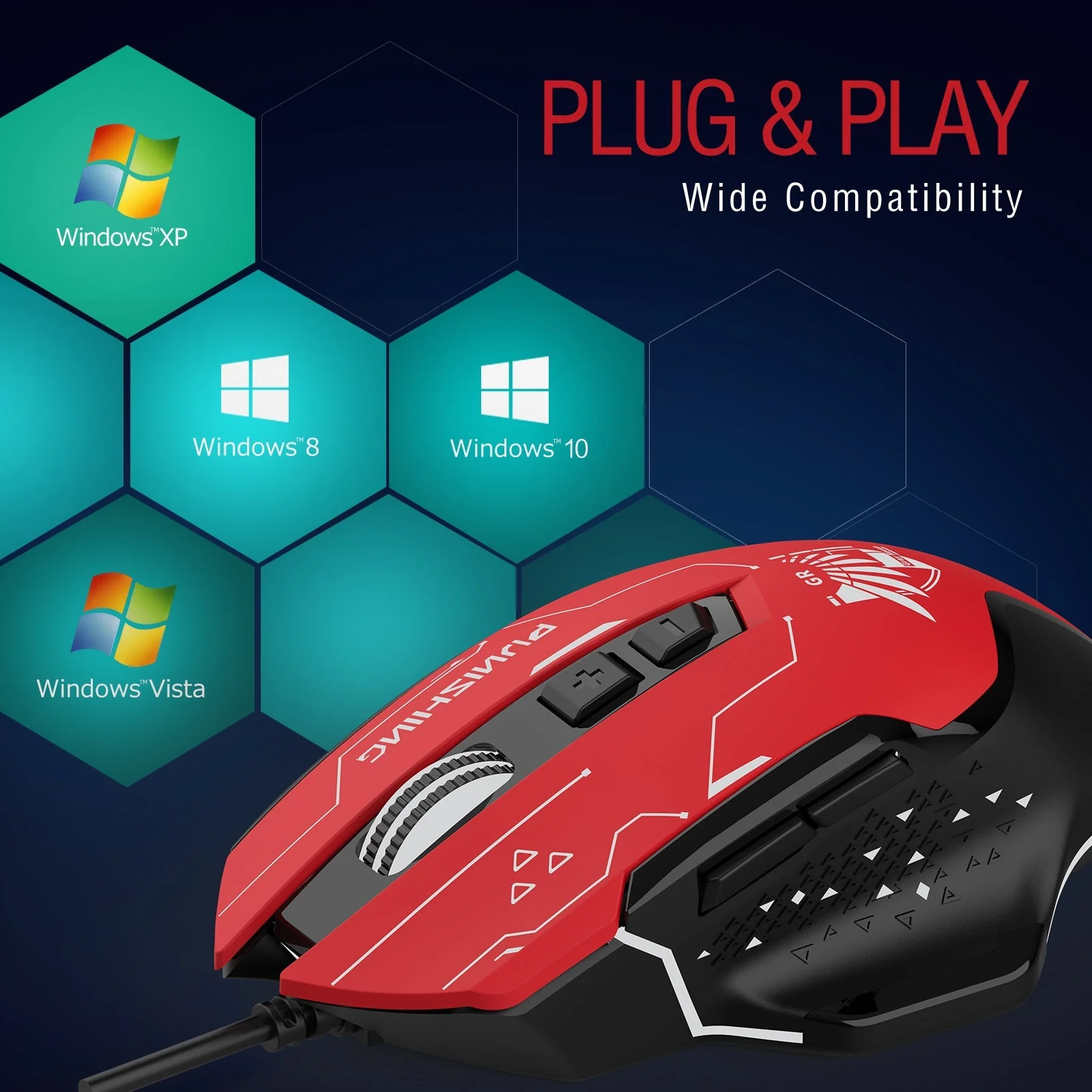GTRACING X PGR Edition Gaming Mouse - Image 6