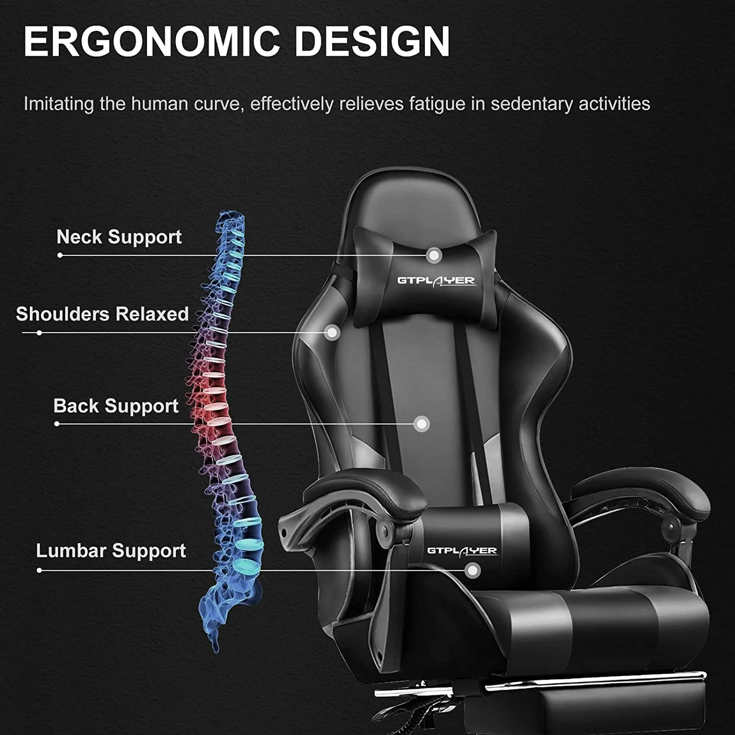 Footrest Series GT800A - Image 14
