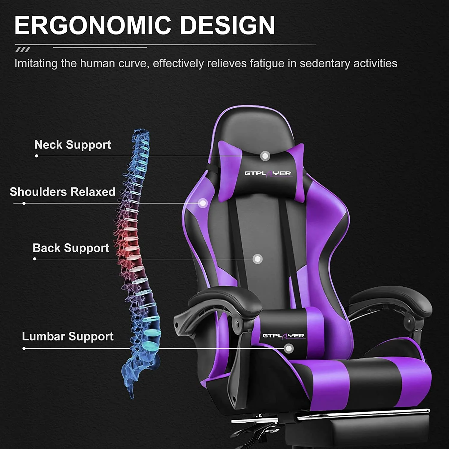 Footrest Series GT800A - Image 21