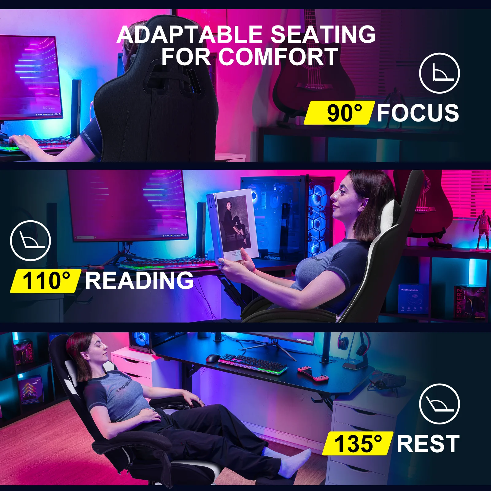 Footrest Series GT800A - Image 61