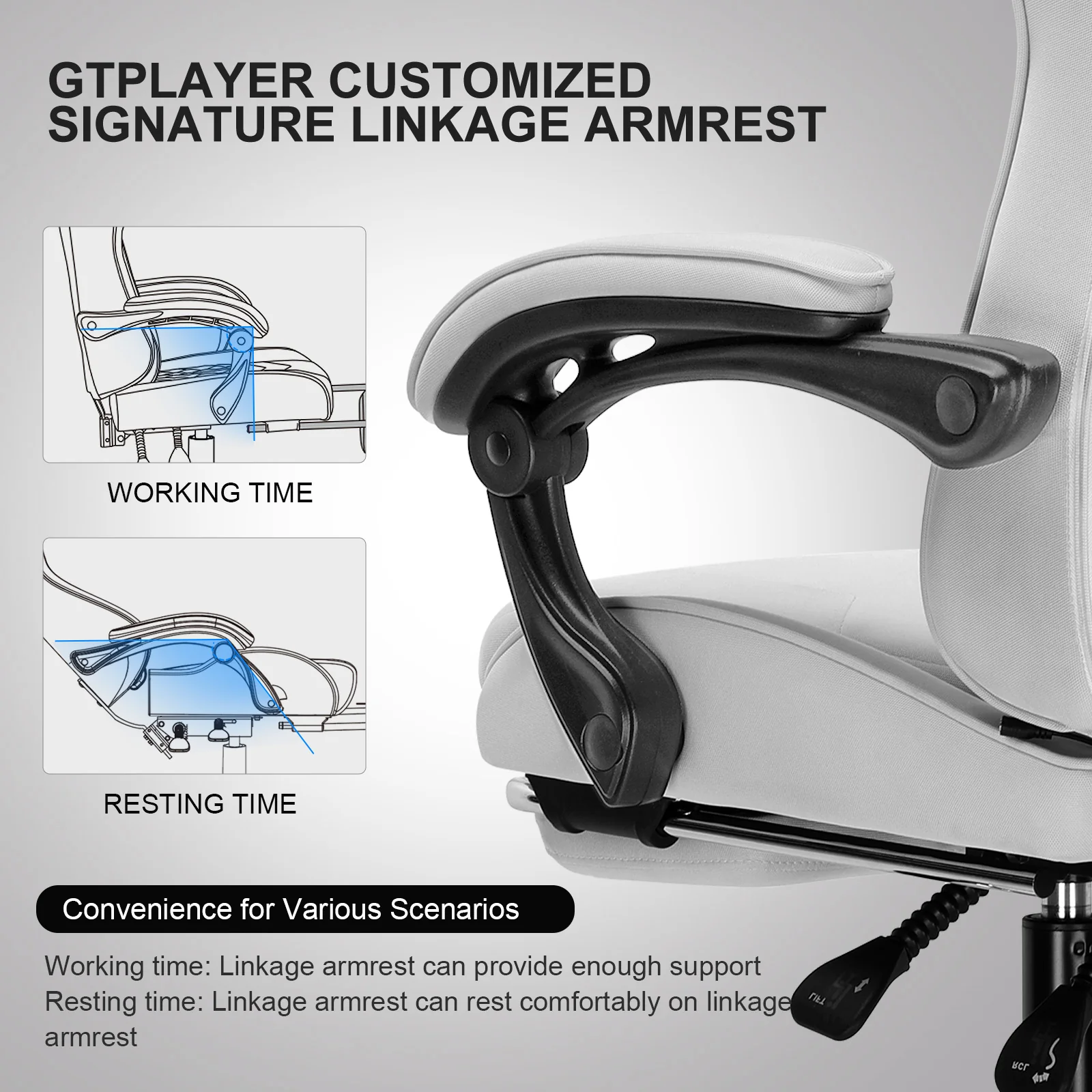 Footrest Series GT800A - Image 77