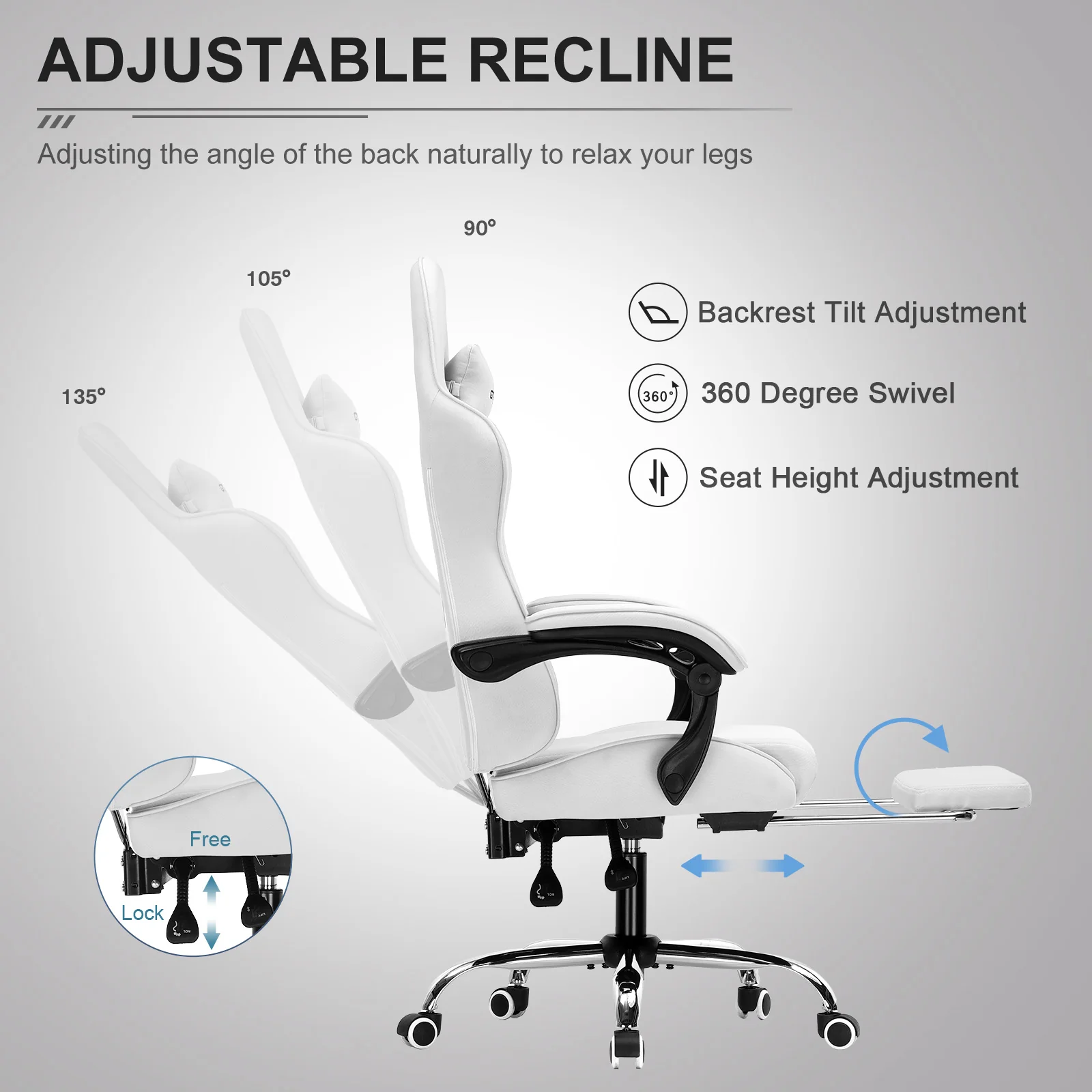 Footrest Series GT800A - Image 78